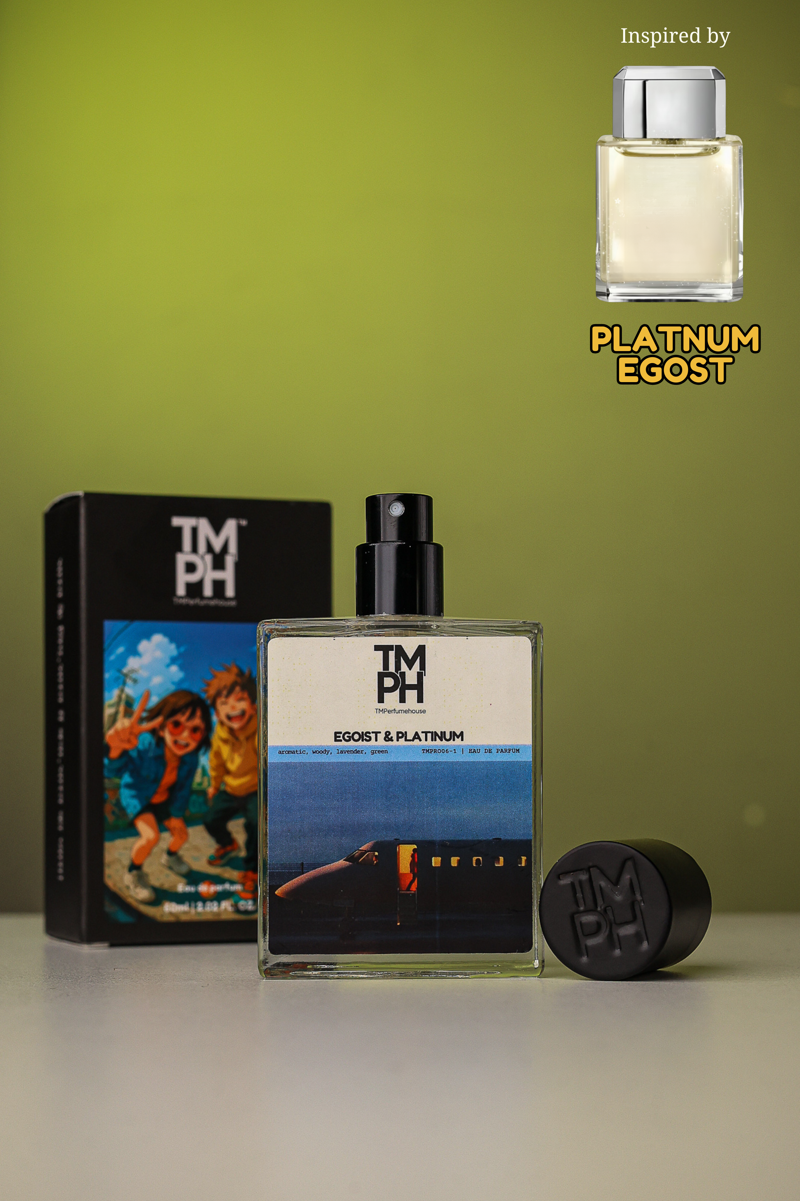 Egoist &  Platinum - Inspired perfume | TMPerfumehouse
