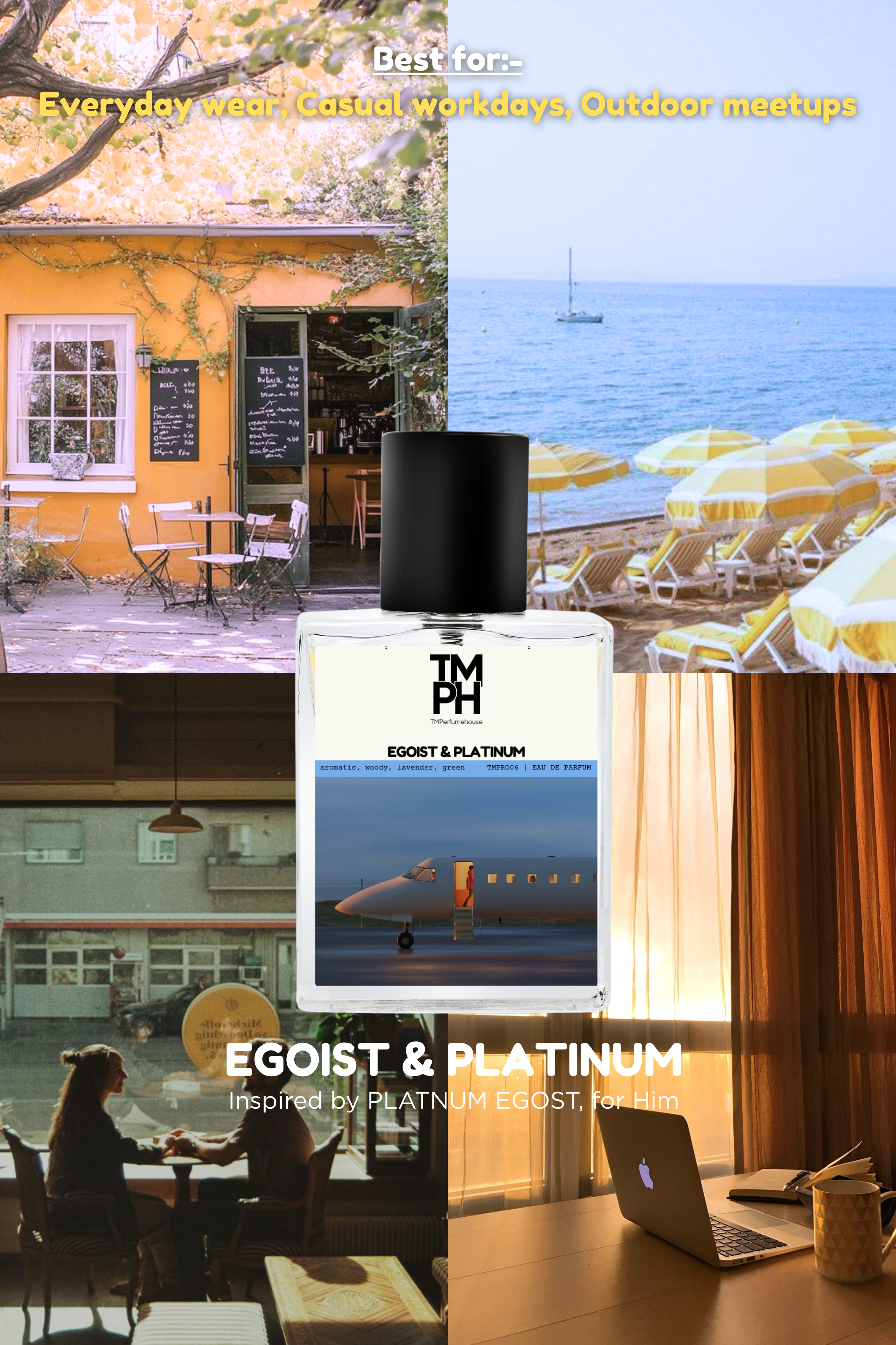 Egoist &  Platinum - Inspired perfume | TMPerfumehouse
