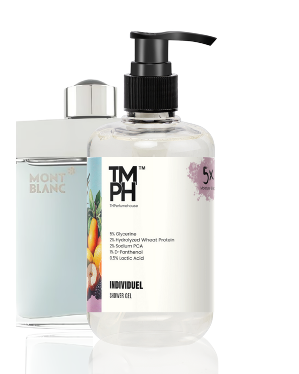 INDIVIDUEL | Luxury Fragrance Shower Gel – Acne Fighting & Skin Brightening Formula