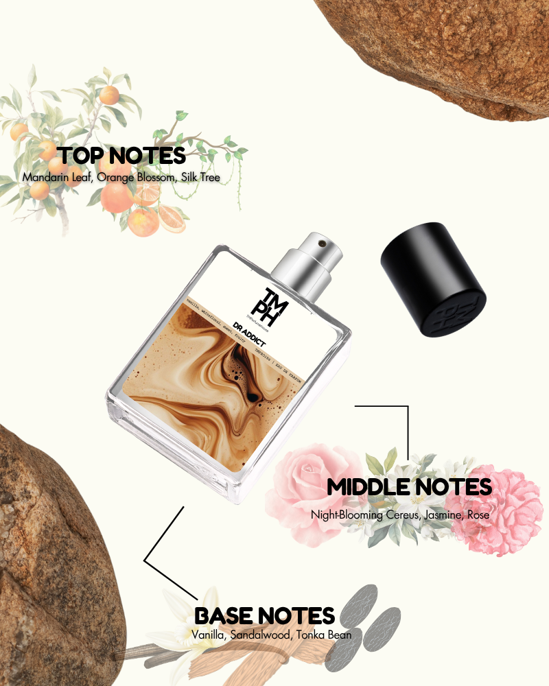 DR ADDICT | Premium Designer Perfume – 12+ Hour Long Lasting Spray  - Inspired by Addct by Di*r