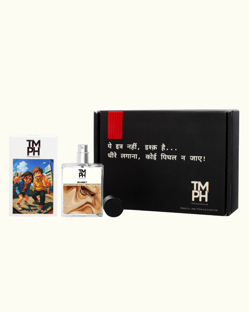 DR ADDICT | Premium Designer Perfume – 12+ Hour Long Lasting Spray  - Inspired by Addct by Di*r