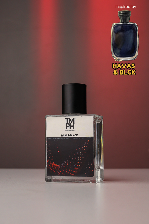 Rasa & Black - WH Inspired perfume | TMPerfumehouse