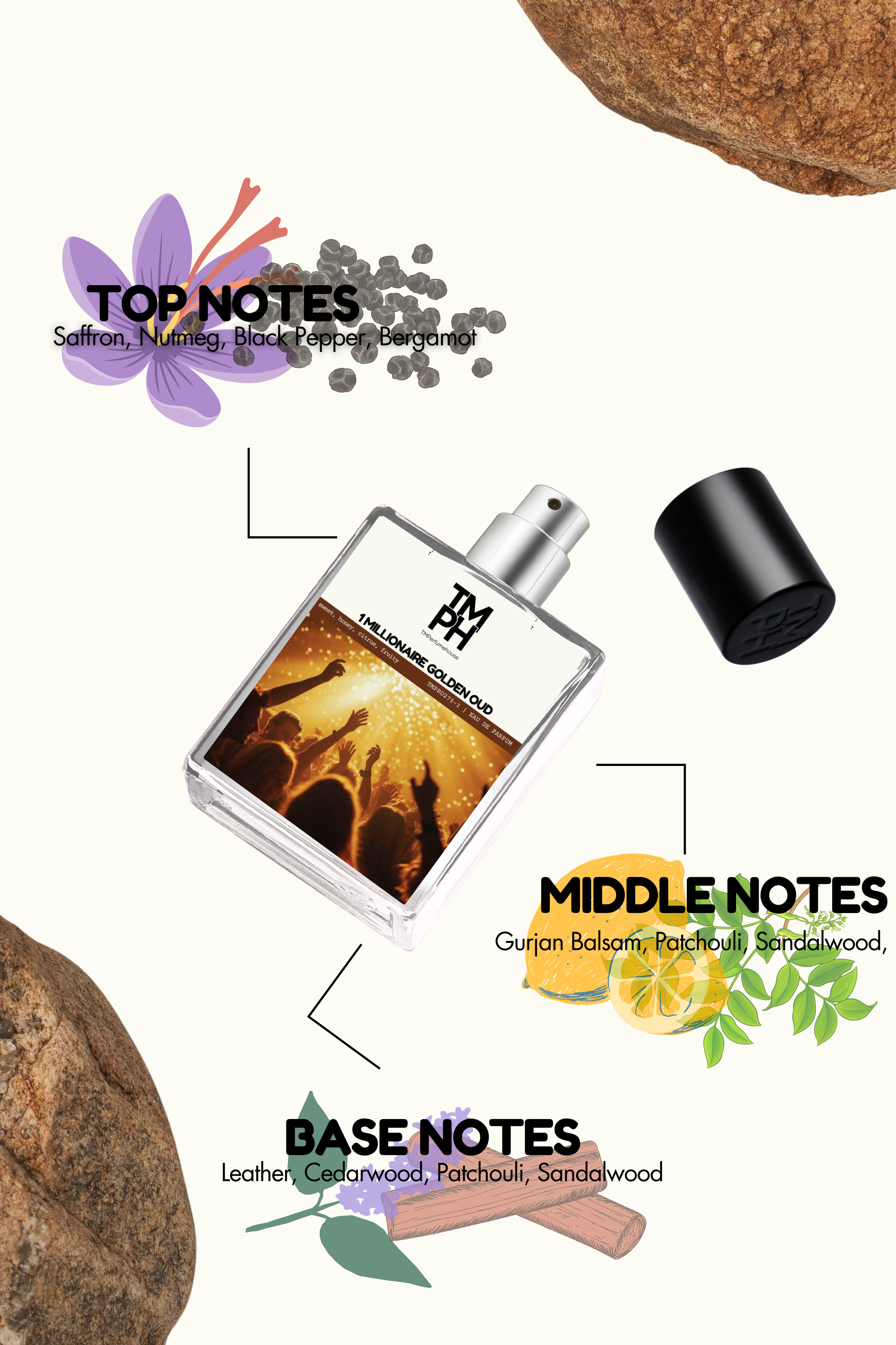Fortune Golden Oud –  Inspired perfume | TMPerfumehouse