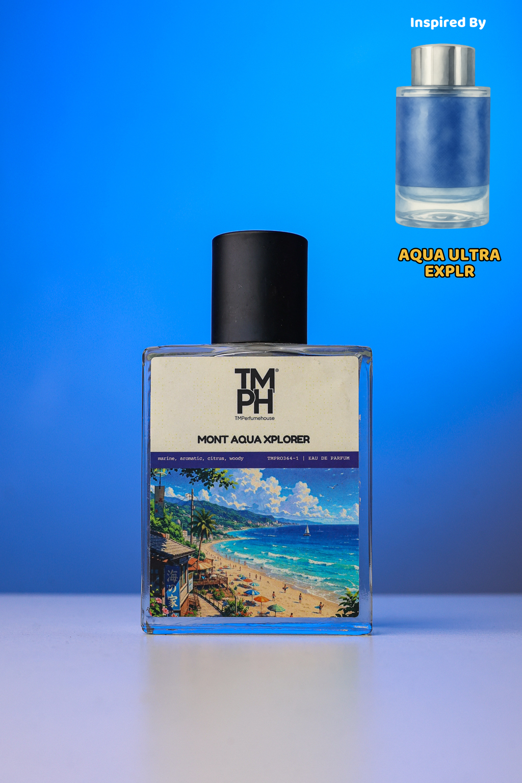 Mont Aqua Xplorer - Inspired Perfume | TMPerfumehouse