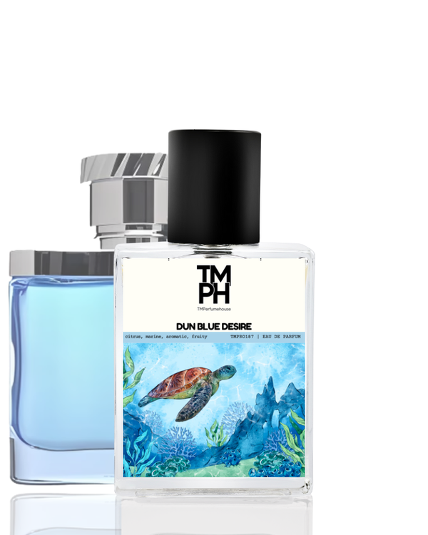 DUN BLUE DESIRE | Premium Designer Perfume – 12+ Hour Long Lasting Spray  - Inspired by Desire Blue Ocean by Du*hill