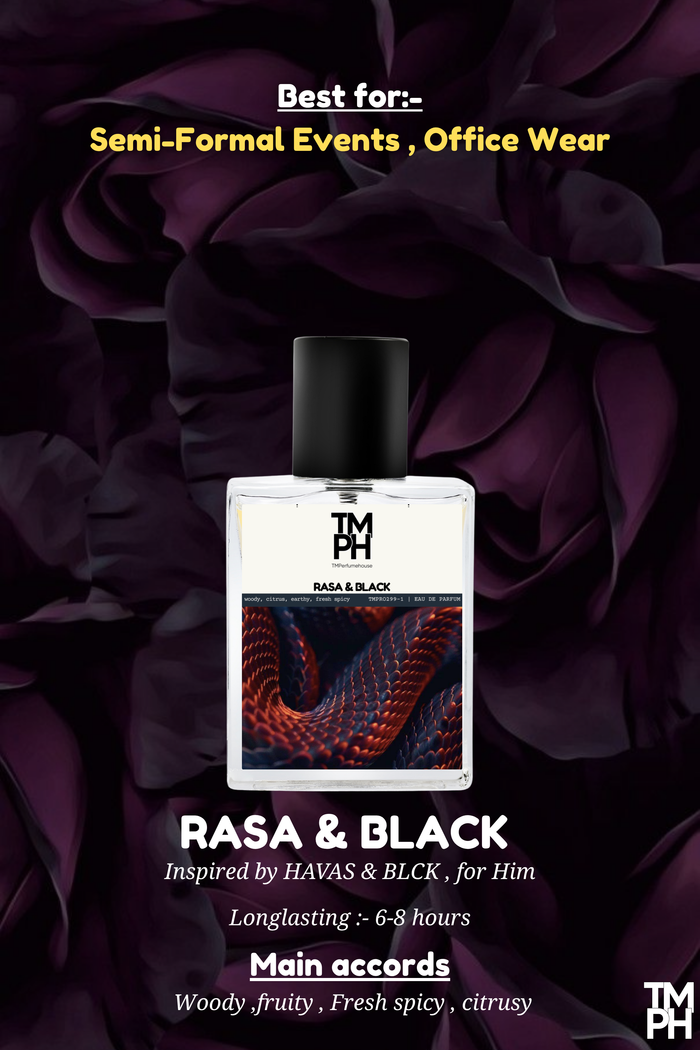 Rasa & Black - WH Inspired perfume | TMPerfumehouse