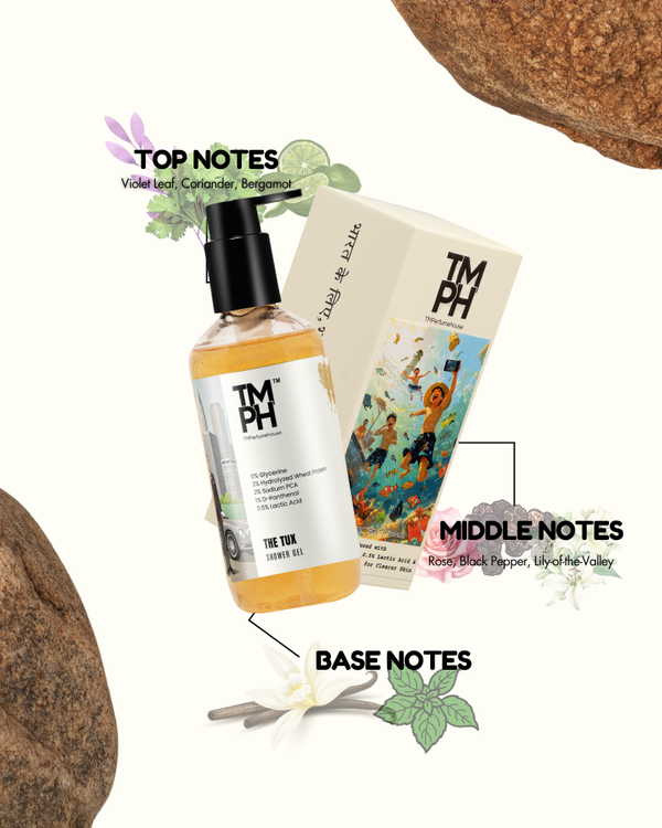 THE TUX | Shower gel