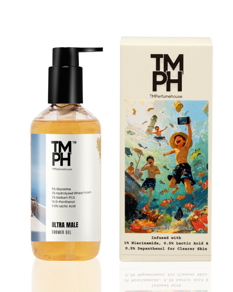 Ultra Male Shower Gel – Bold & Seductive Cleanse