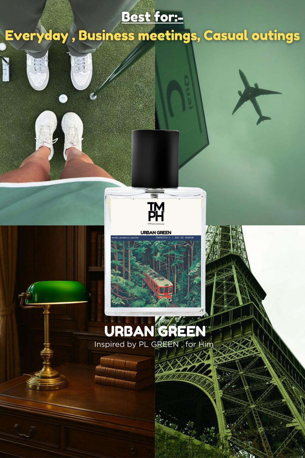 Urban green - DG Inspired perfume | TMPerfumehouse