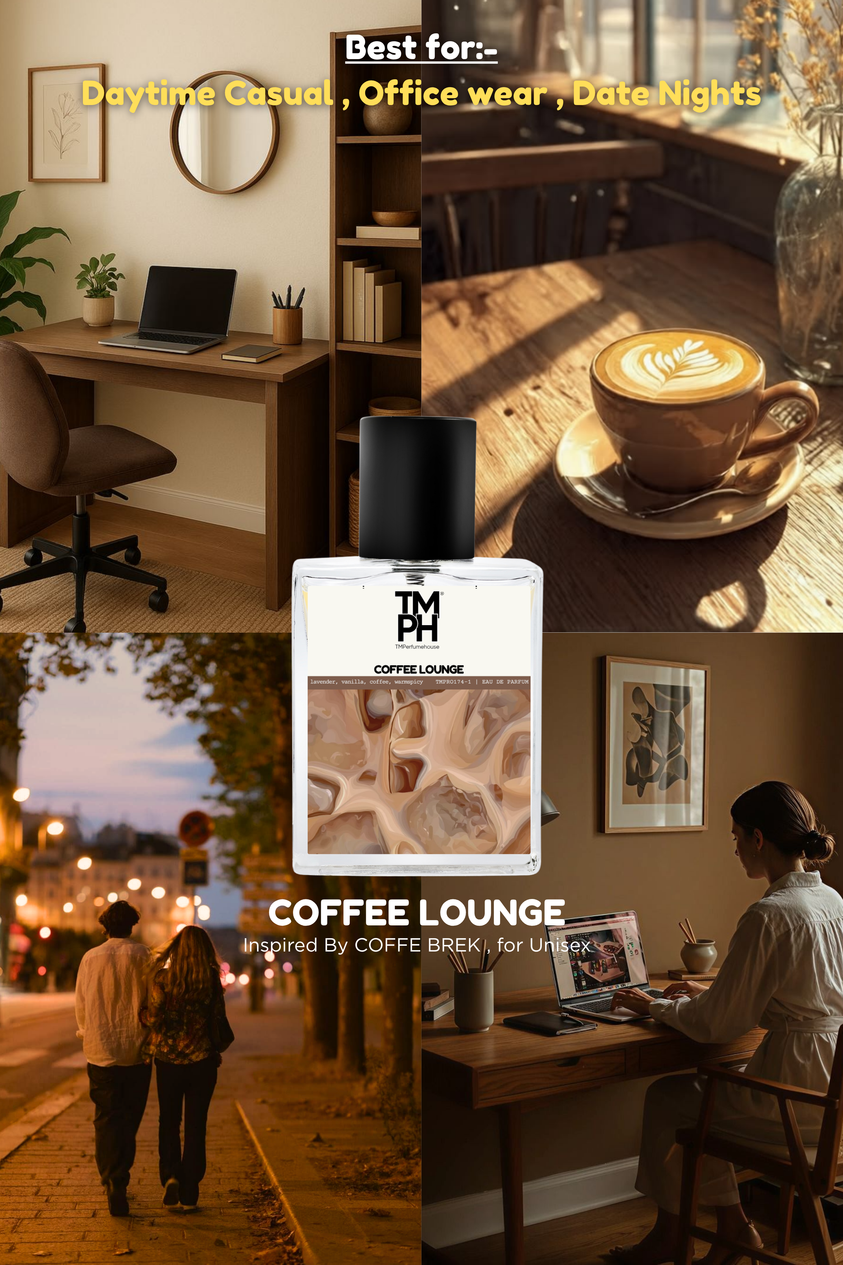 Coffee Lounge -Inspired perfume | TMPerfumehouse