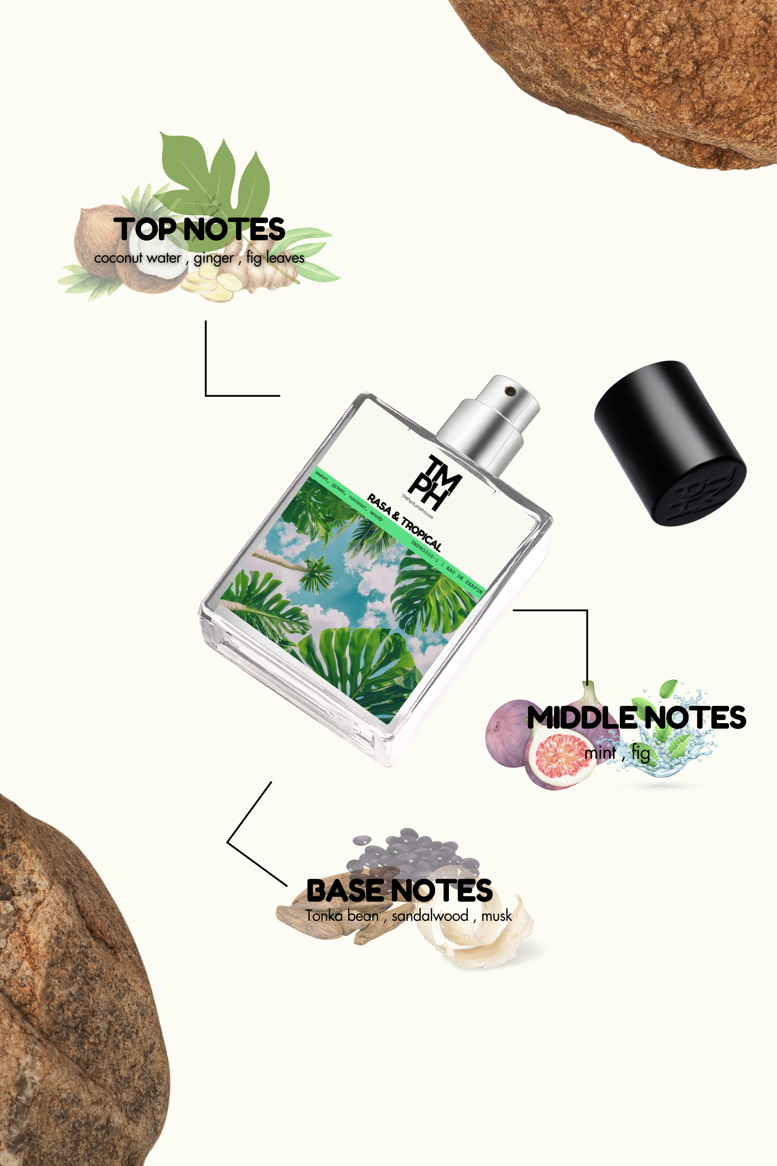 Rasa & Tropical -  Inspired Perfume | TMPerfumehouse