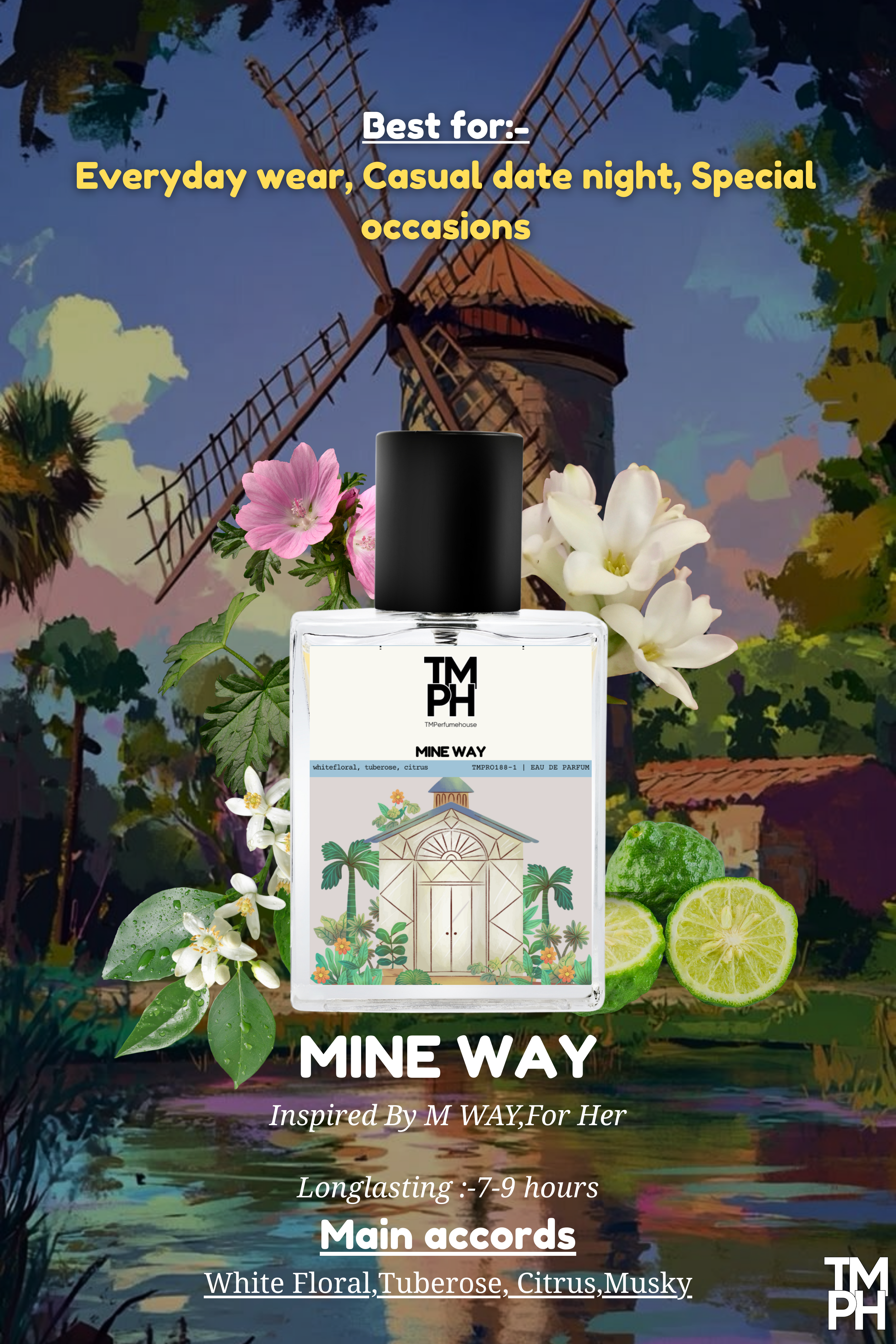 Mine way - WH Inspired perfume | TMPerfumehouse