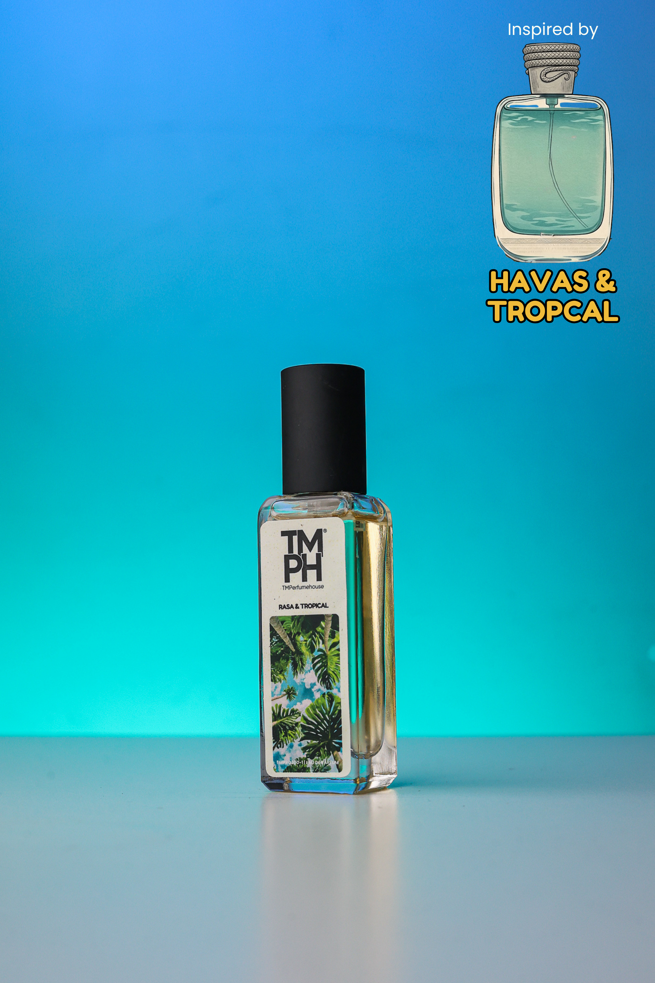 Rasa & Tropical -  Inspired Perfume | TMPerfumehouse