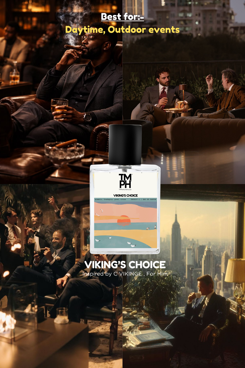 Viking’s Choice - WH Inspired Perfume | TMPerfumehouse