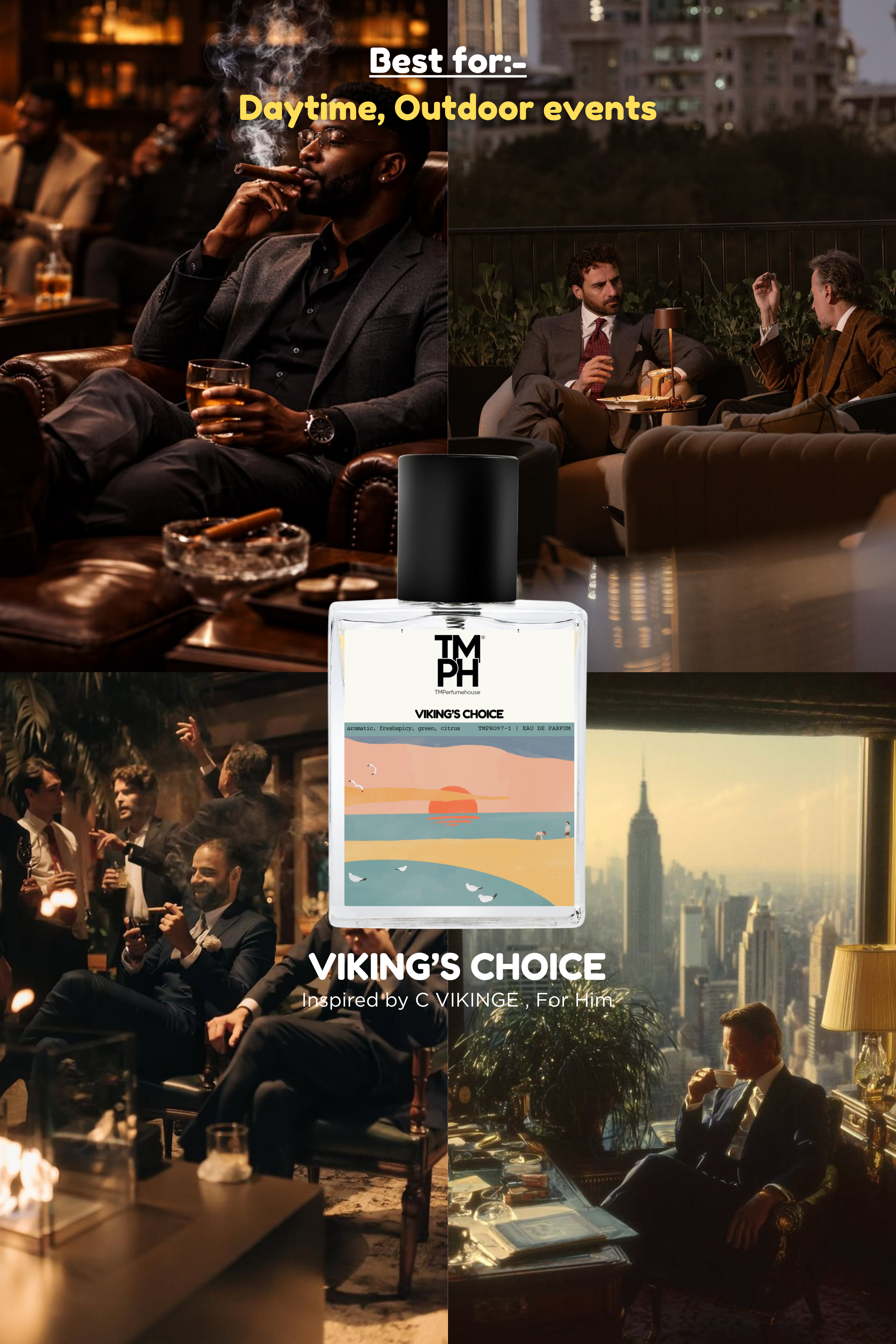 Viking’s Choice - WH Inspired Perfume | TMPerfumehouse
