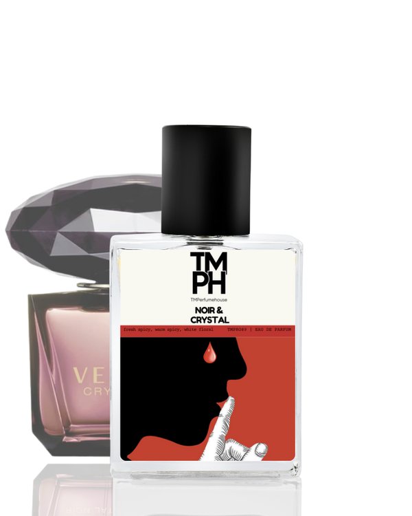 Noir & Crystal Inspired Perfume by TMPerfumehouse - Best Versace Alternative
