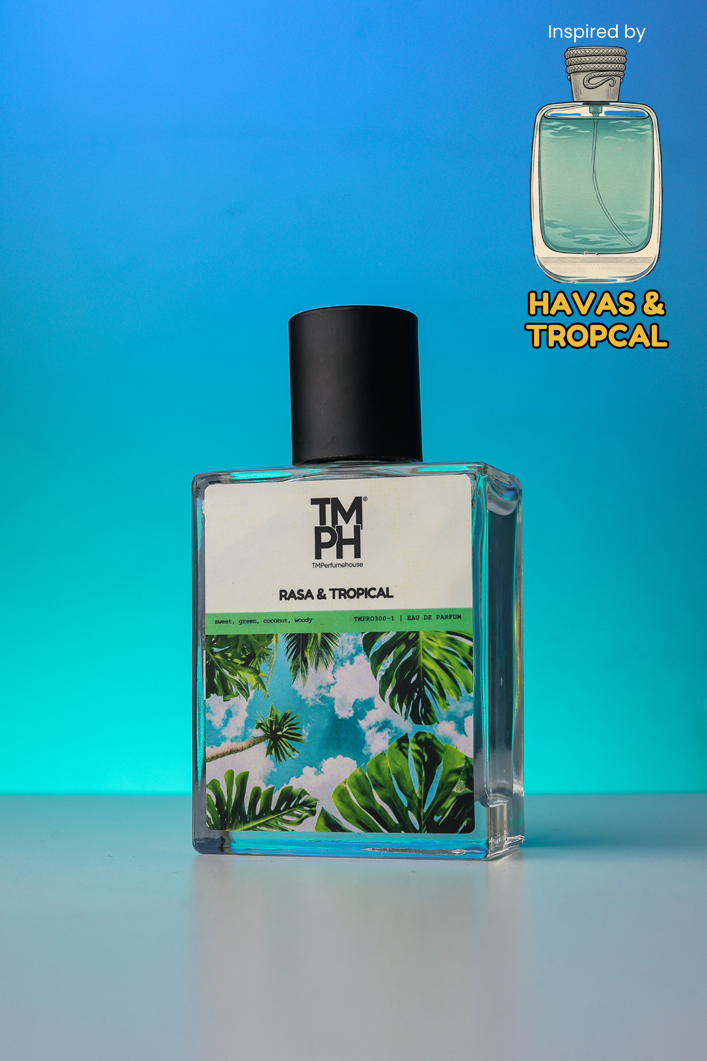 Rasa & Tropical -  Inspired Perfume | TMPerfumehouse