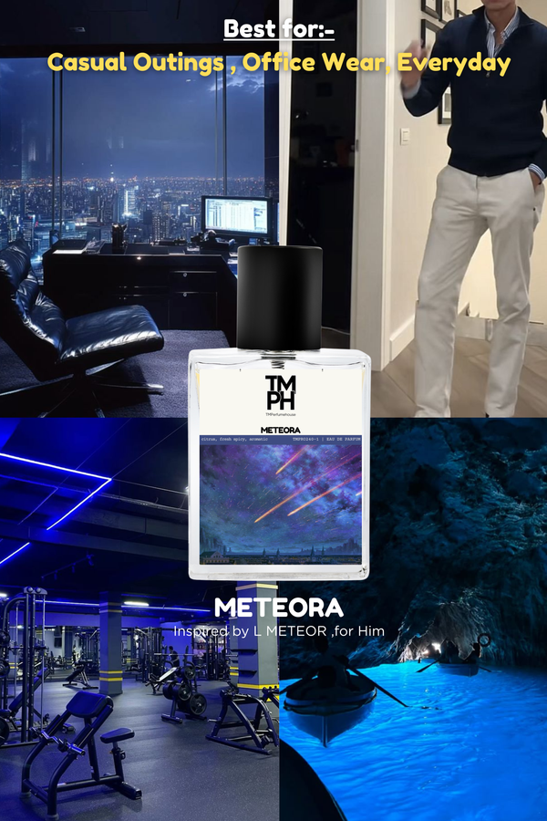 Météor Luxe – WH Inspired perfume  | TMPerfumehouse