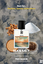 Sea & Salt - LG Inspired Perfume | TMPerfumehouse Perfume