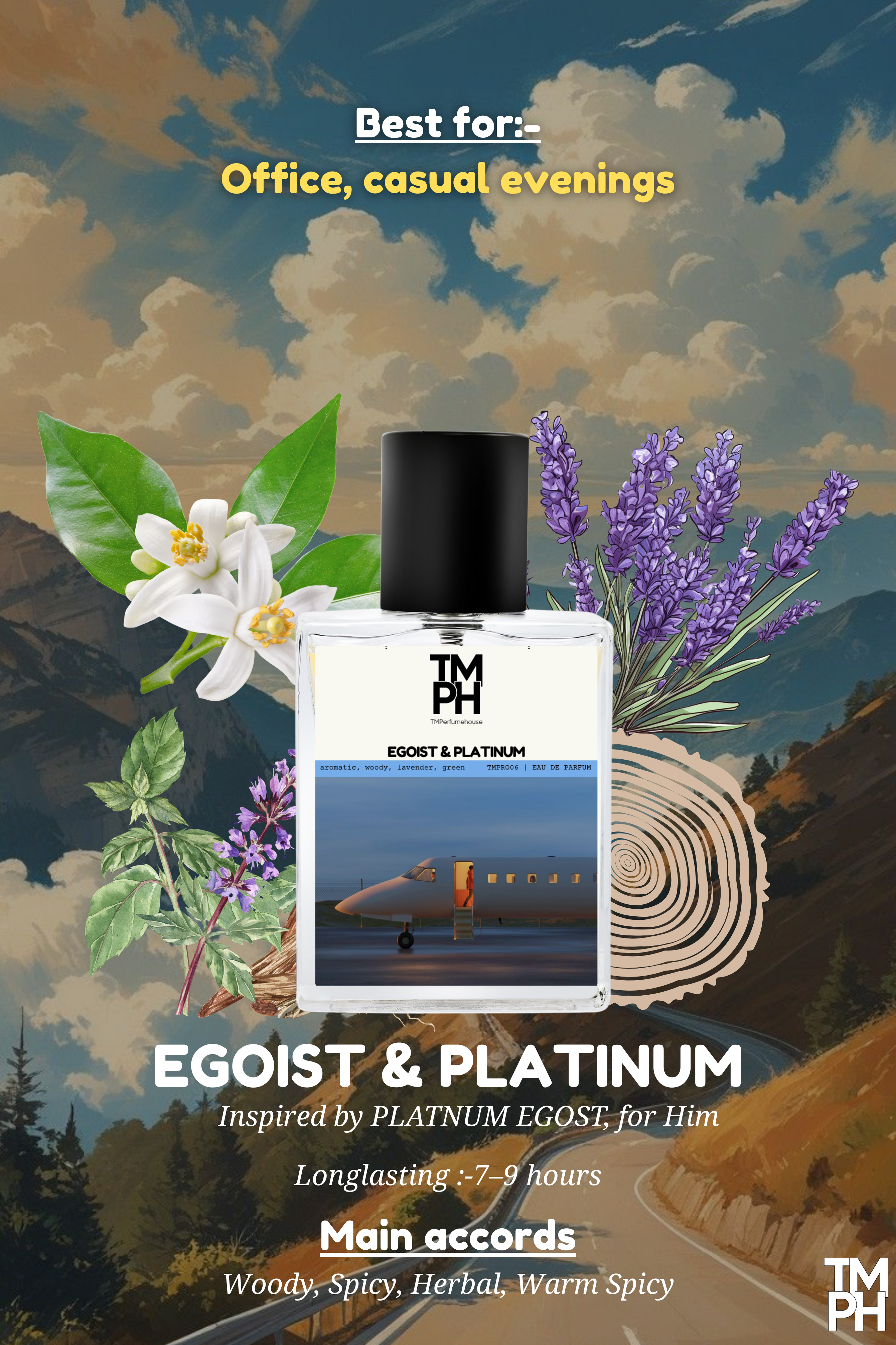 Egoist &  Platinum - Inspired perfume | TMPerfumehouse