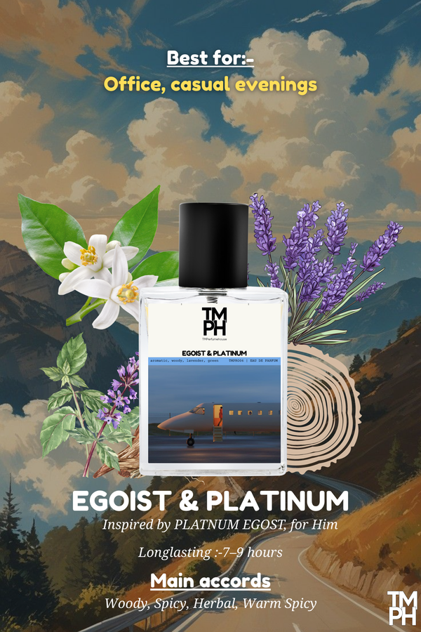 Egoist &  Platinum - Inspired perfume | TMPerfumehouse