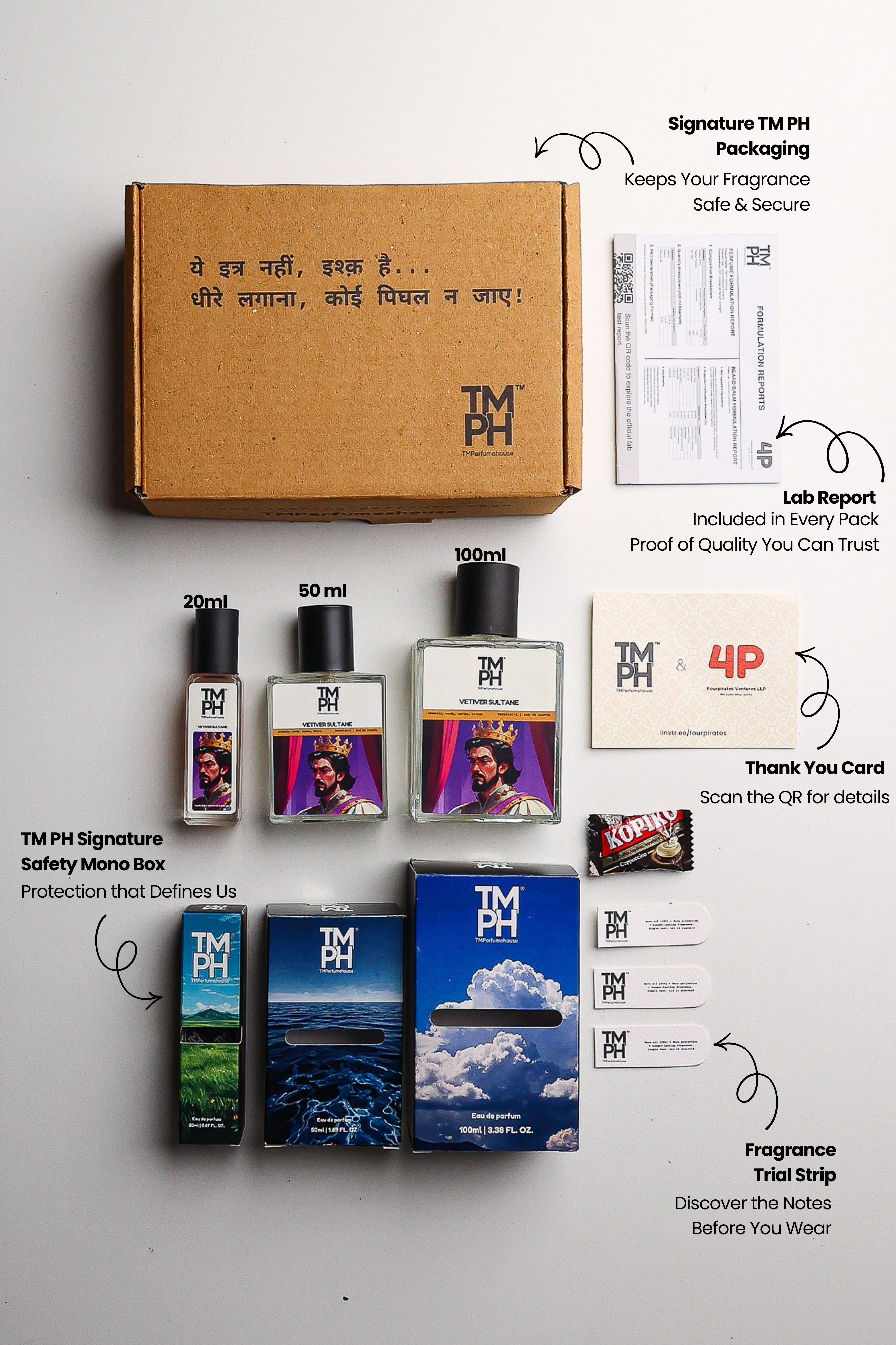 Vetiver Sultane - inspired Perfume | TMPerfumehouse