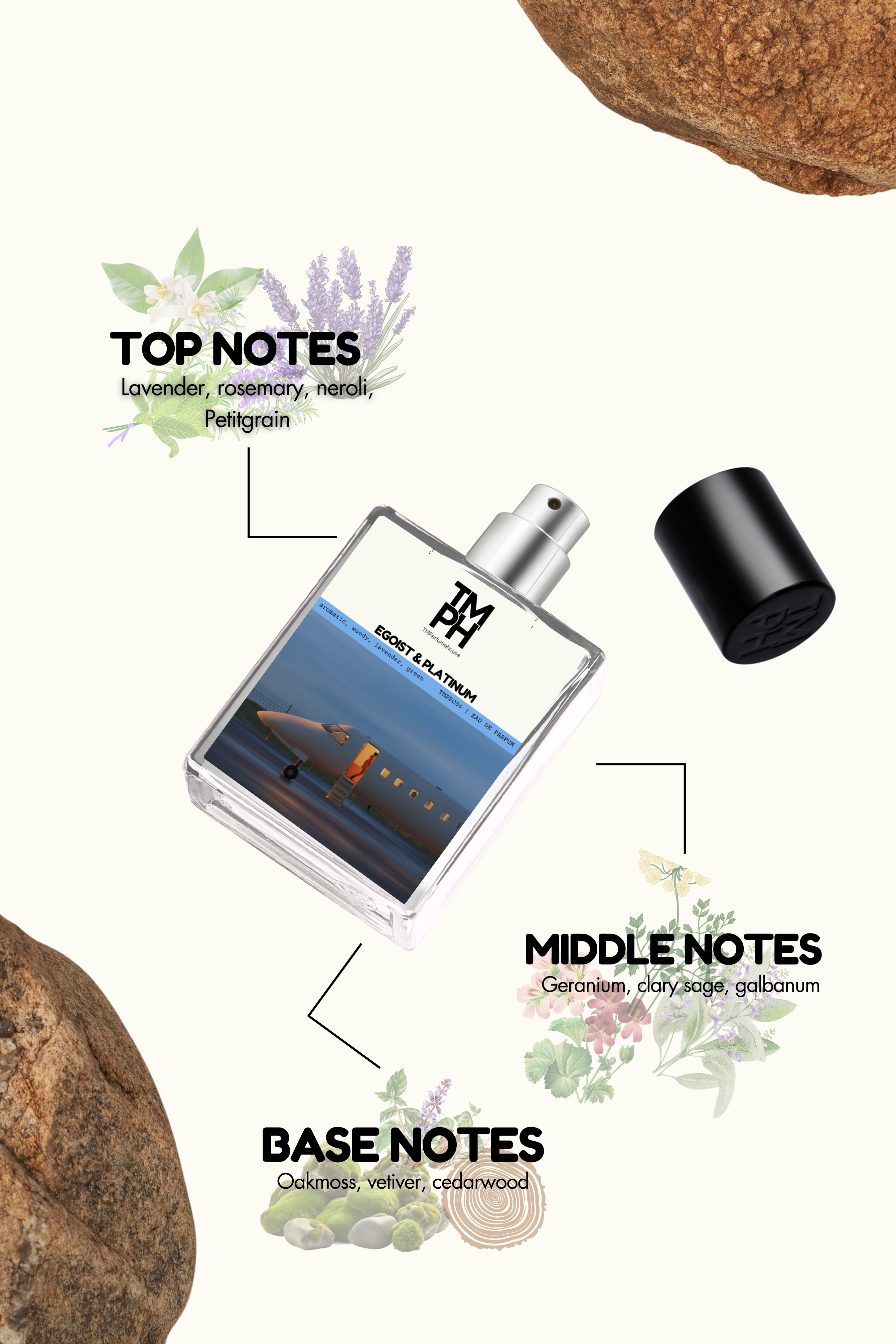 Egoist &  Platinum - Inspired perfume | TMPerfumehouse