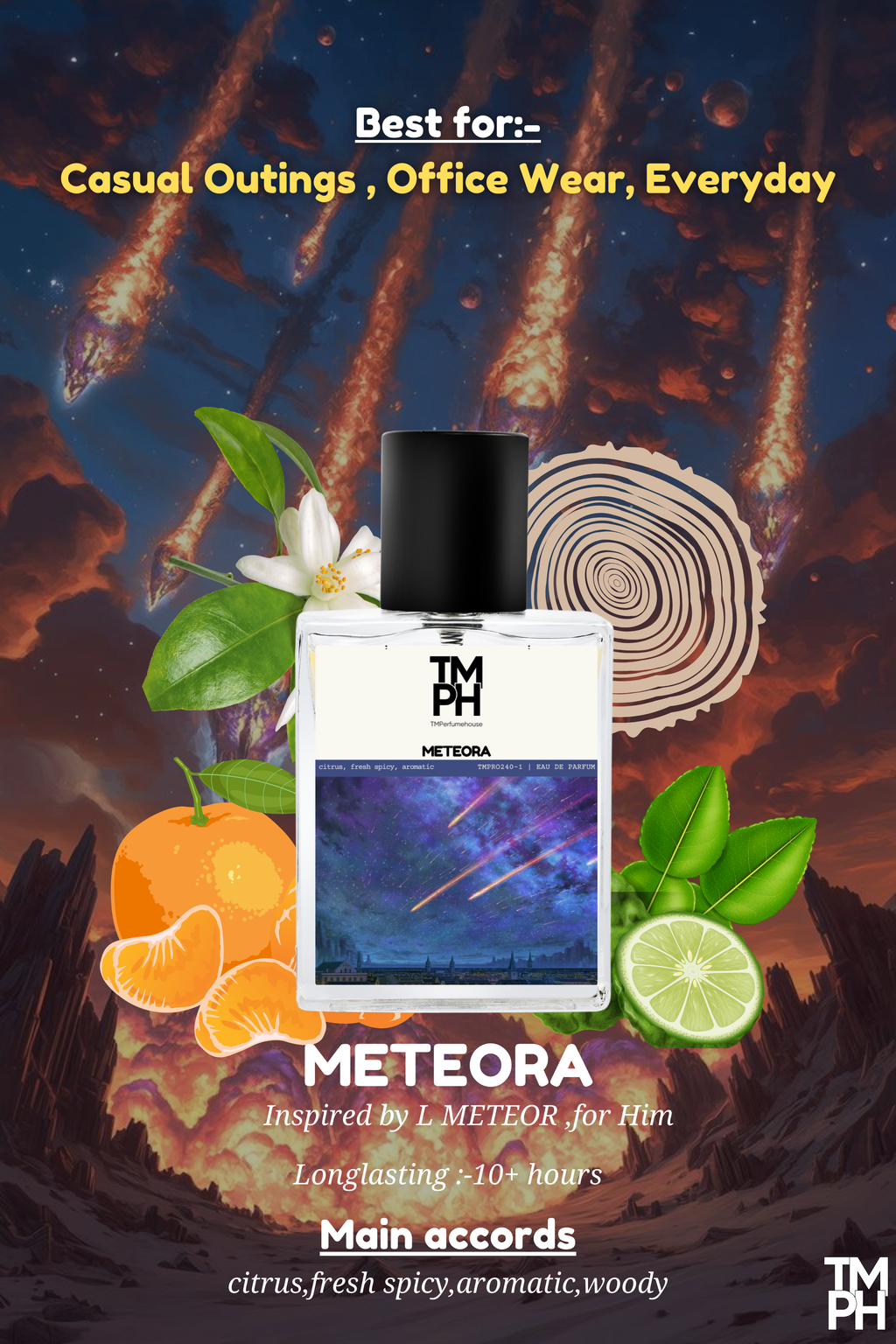 Météor Luxe – WH Inspired perfume  | TMPerfumehouse