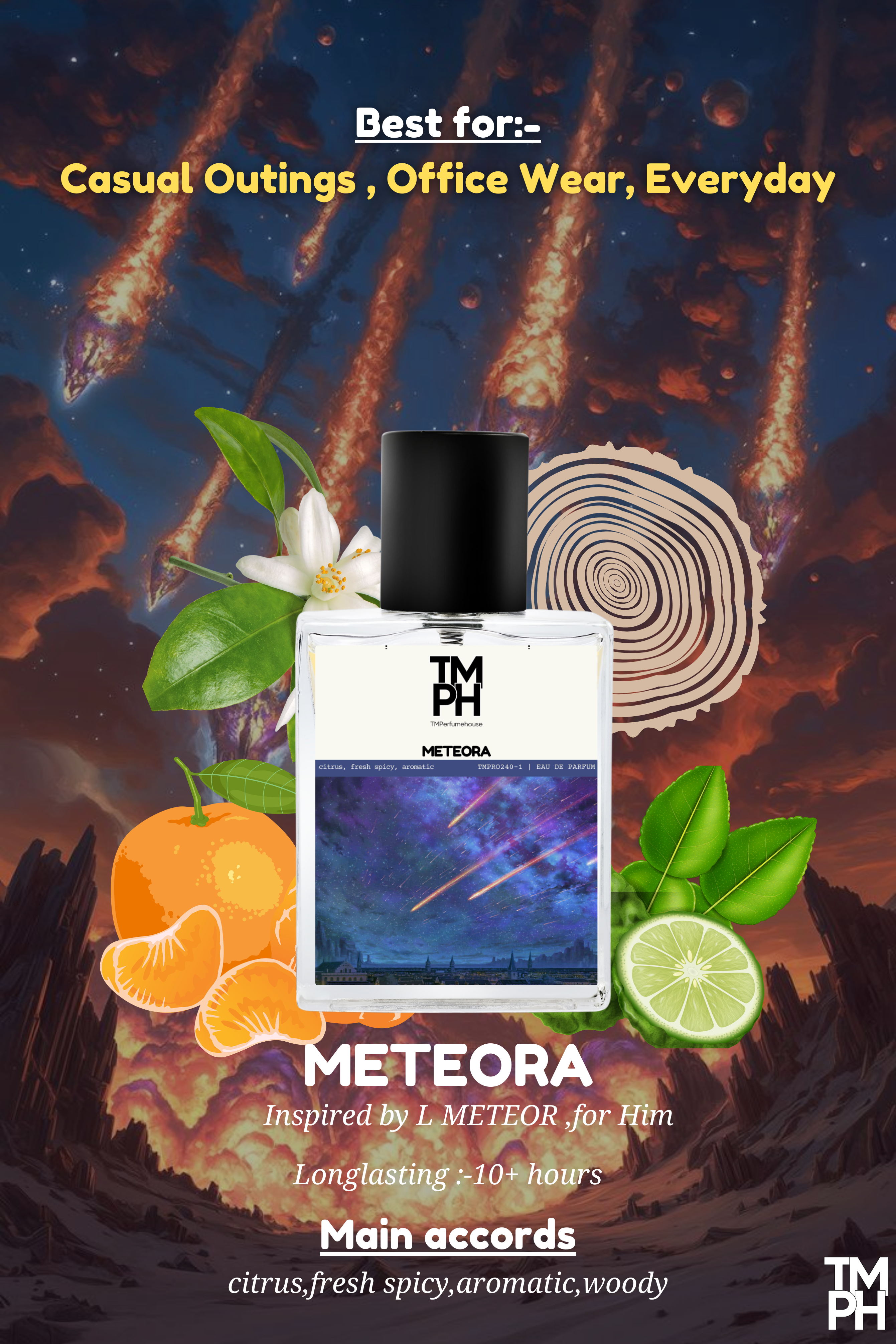 Météor Luxe – WH Inspired perfume  | TMPerfumehouse
