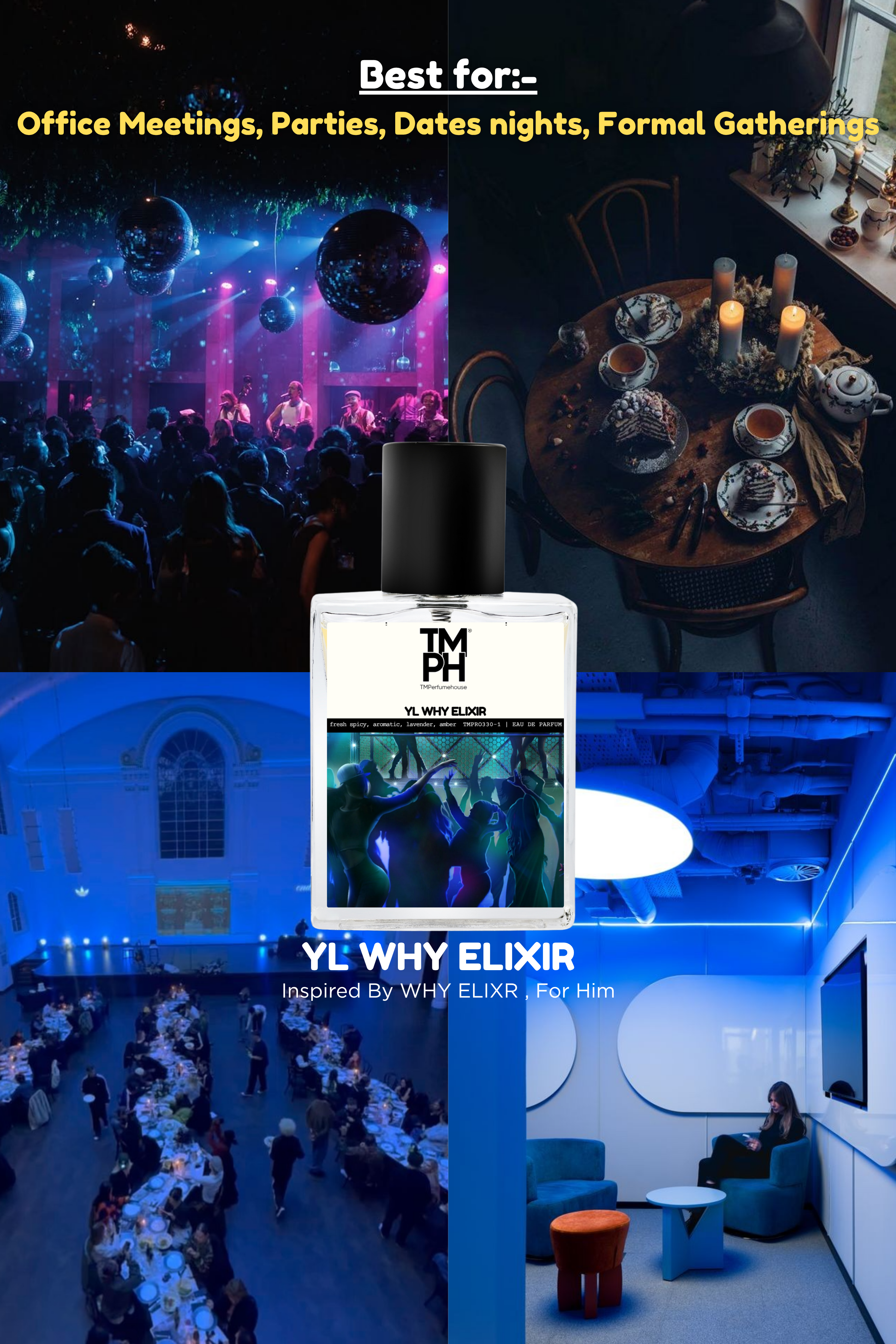 YL Why Elixir - Inspired perfume | TMPerfumehouse
