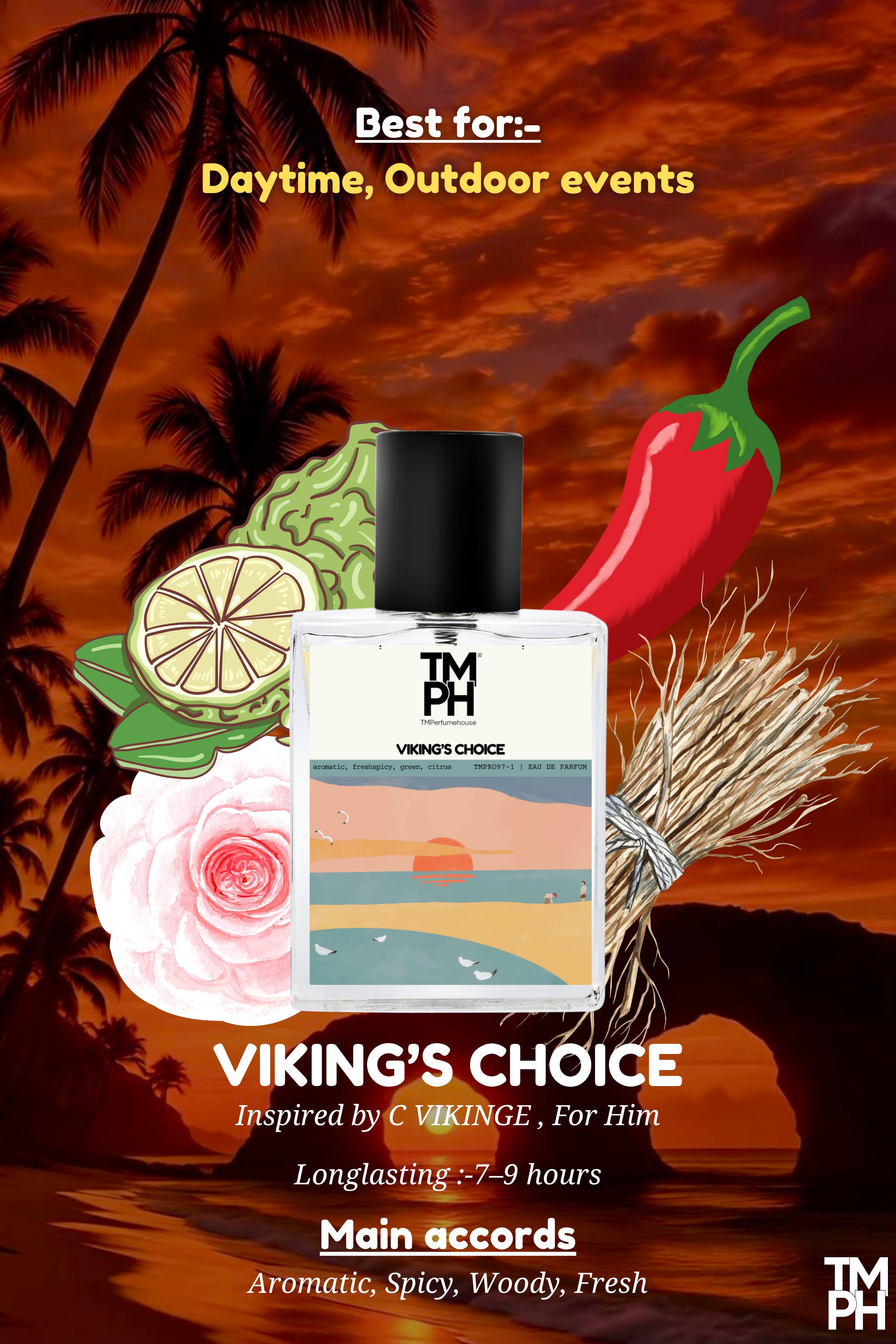 Viking’s Choice - WH Inspired Perfume | TMPerfumehouse