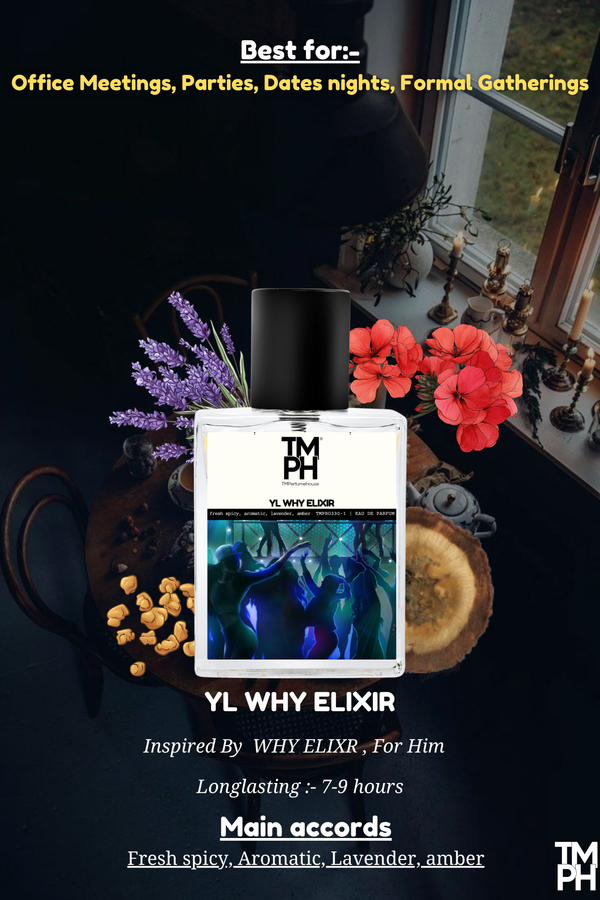 YL Why Elixir - Inspired perfume | TMPerfumehouse