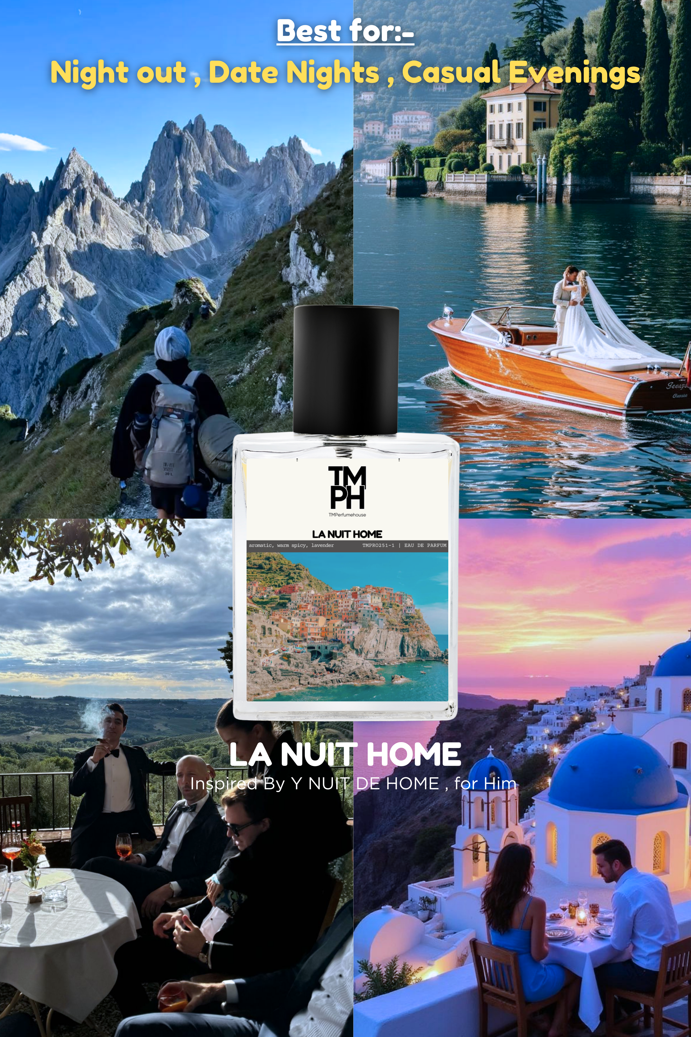 Nuit Mystique – Inspired Perfume | TMPerfumehouse