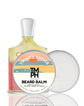 Viking's Choice TM PH Beard Balm with a bottle on a white background