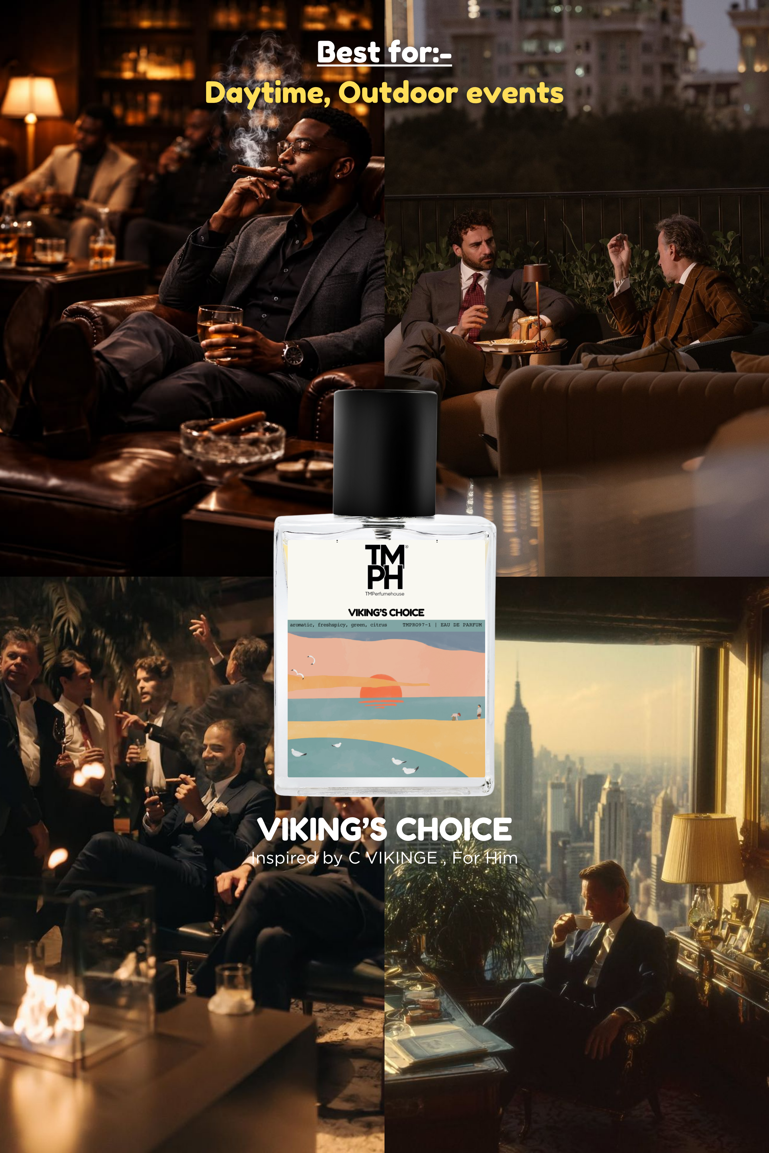 Viking’s Choice - Inspired Perfume | TMPerfumehouse