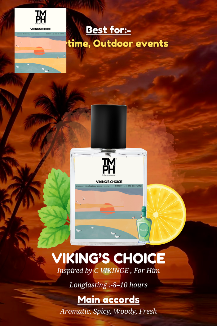 Viking’s Choice - Inspired Perfume | TMPerfumehouse