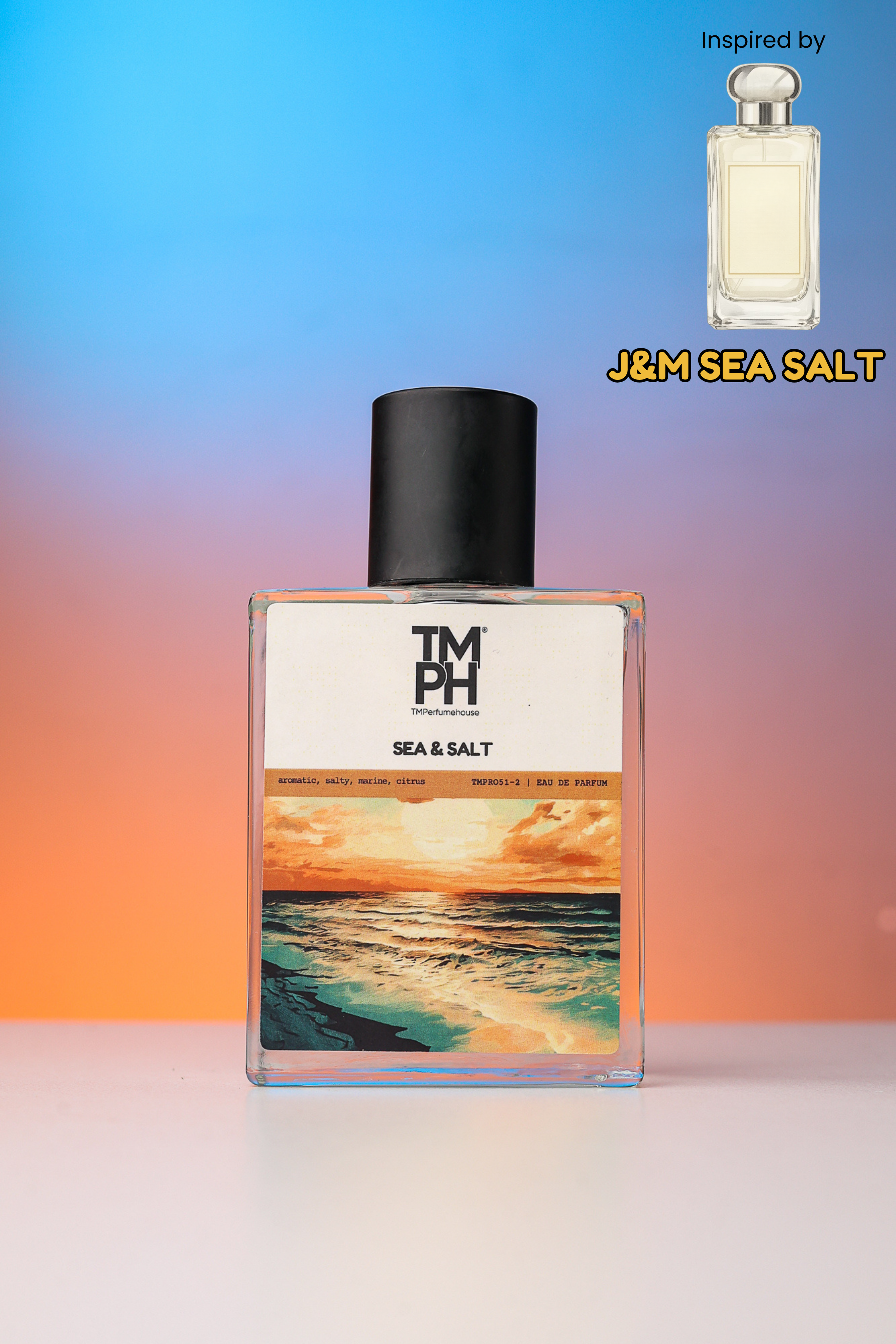 Sea & Salt - Inspired Perfume | TMPerfumehouse Perfume