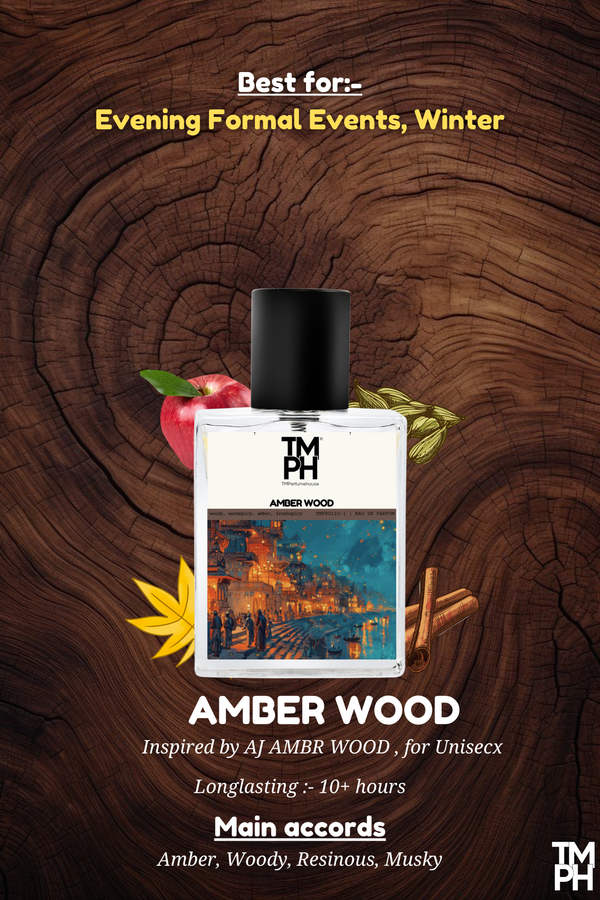 Amber Wood – Inspired perfume | TMPerfumehouse