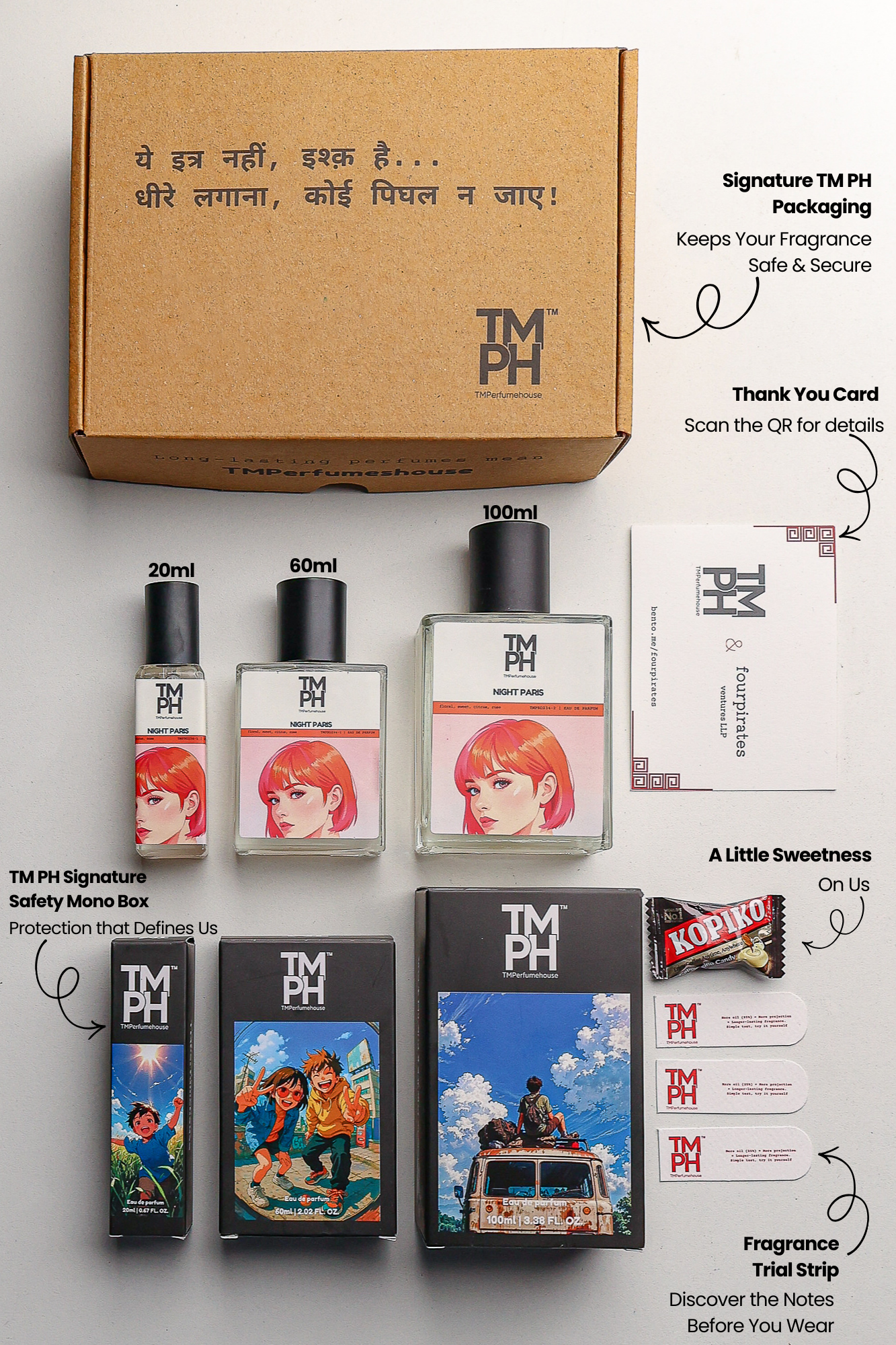 Night paris  - WH Inspired Perfume | TMPerfumehouse