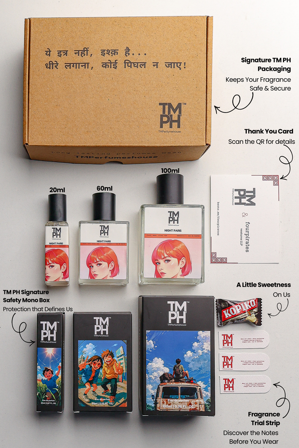 Night paris  - WH Inspired Perfume | TMPerfumehouse