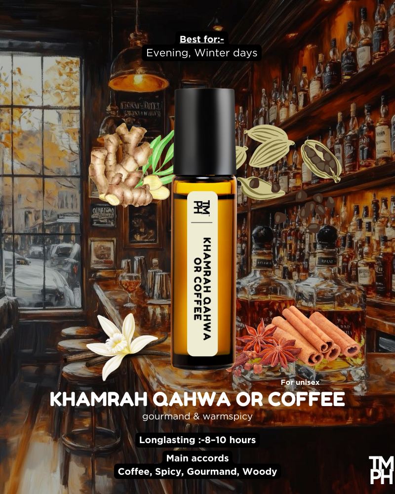 Khamrah Qhawa And Coffee AT