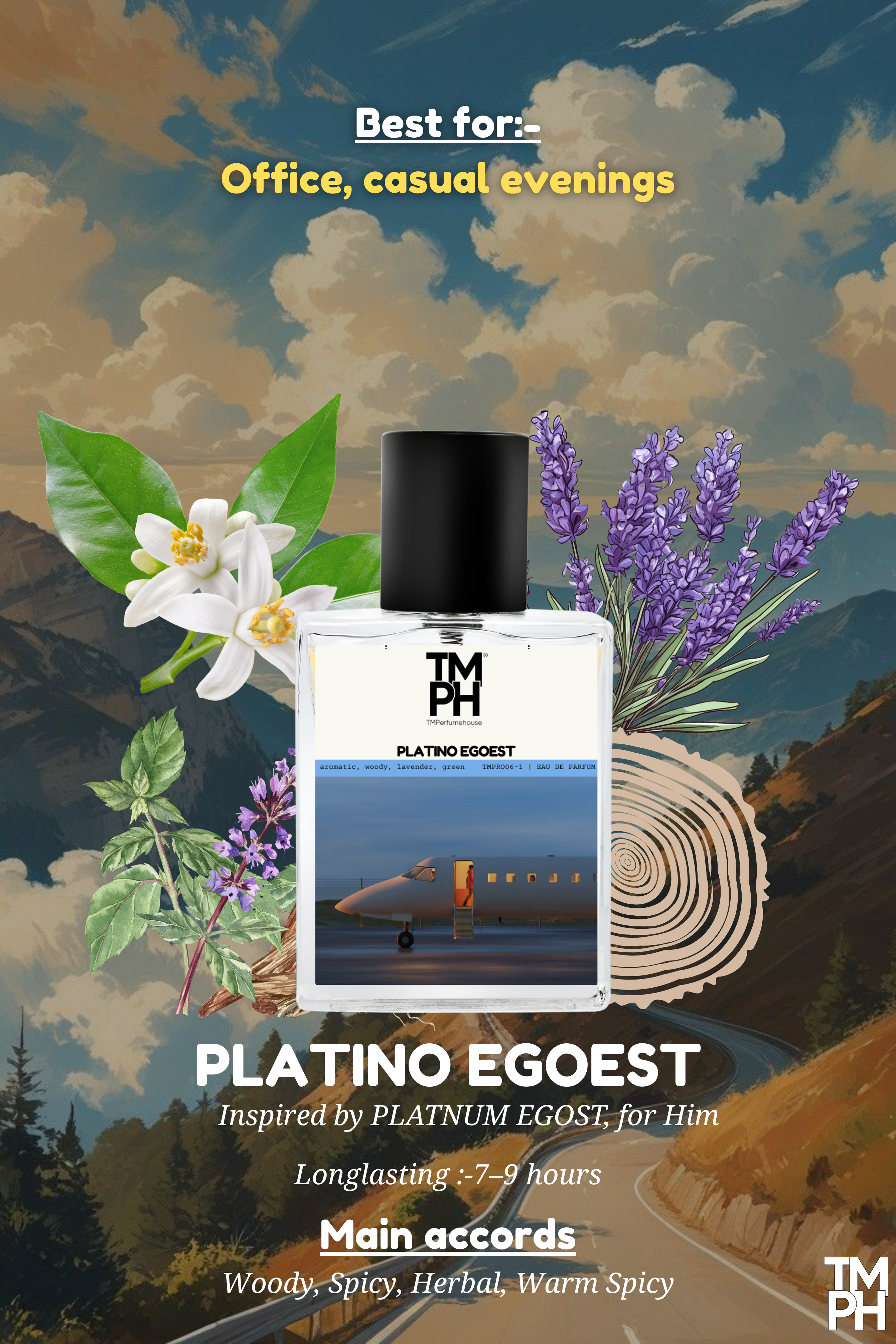 Platino Egoest - LG Inspired perfume  | TMPerfumehouse