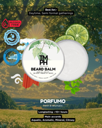 PORFUMO | Premium Beard Balm – 10+ Hour Freshness & Styling