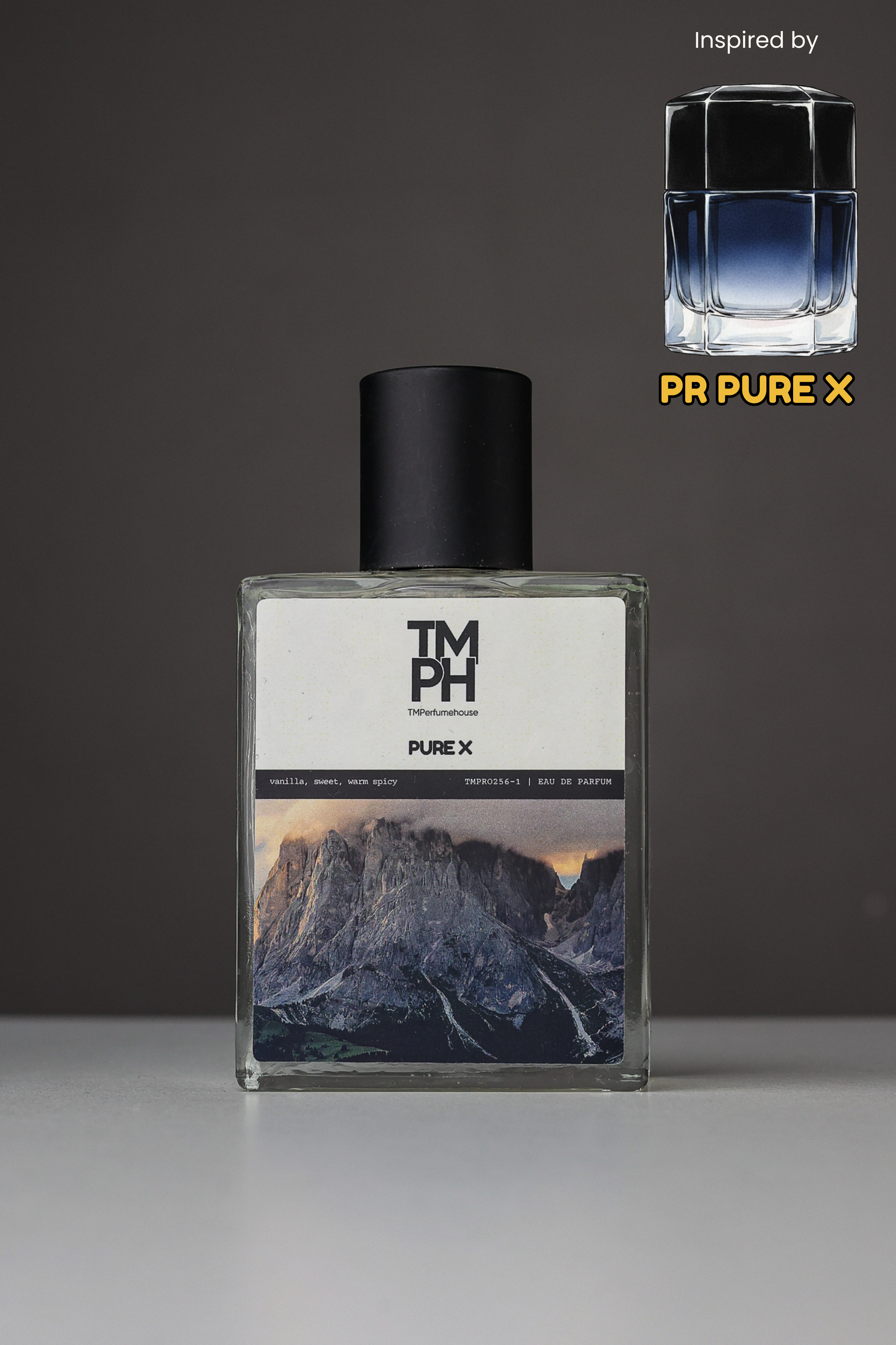 Pure X Essence – DG Inspired perfume  | TMPerfumehouse
