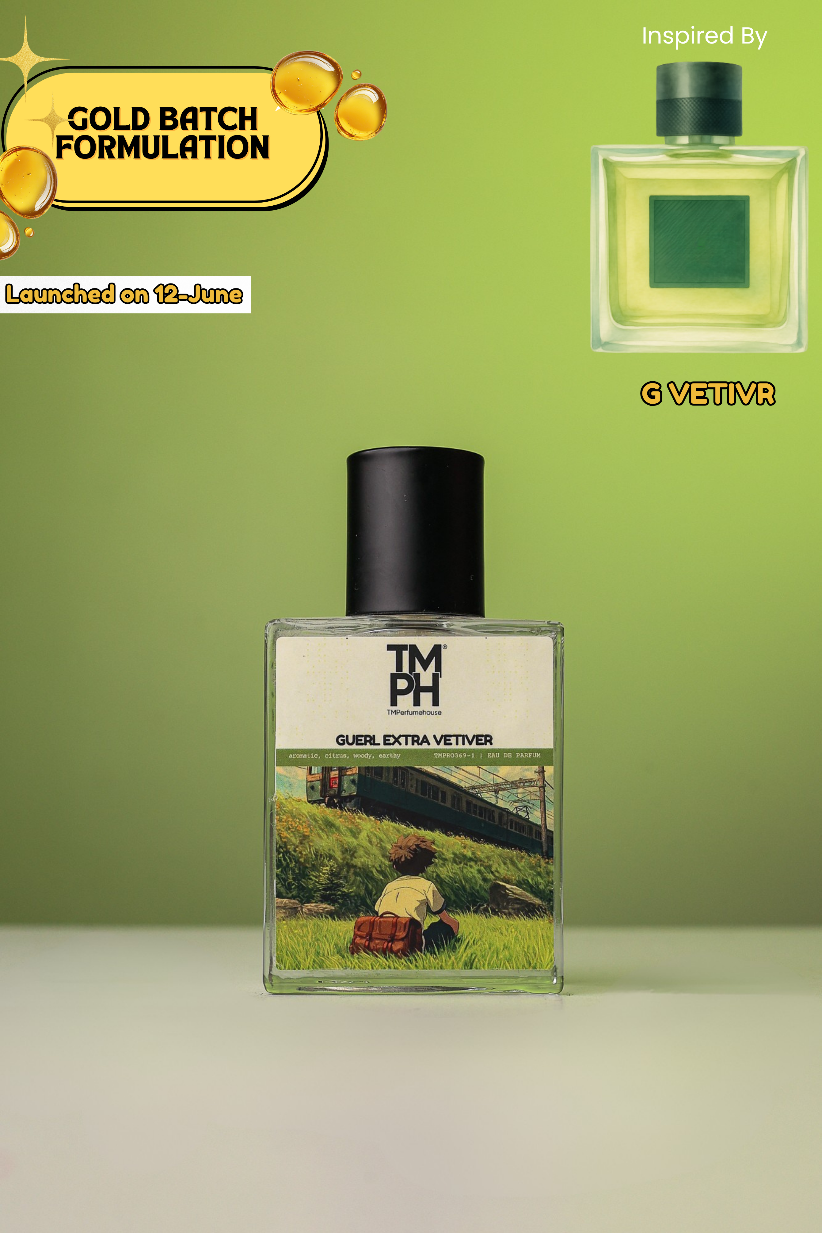 Guerl extra Vetiver - Inspired perfume | TMPerfumehouse
