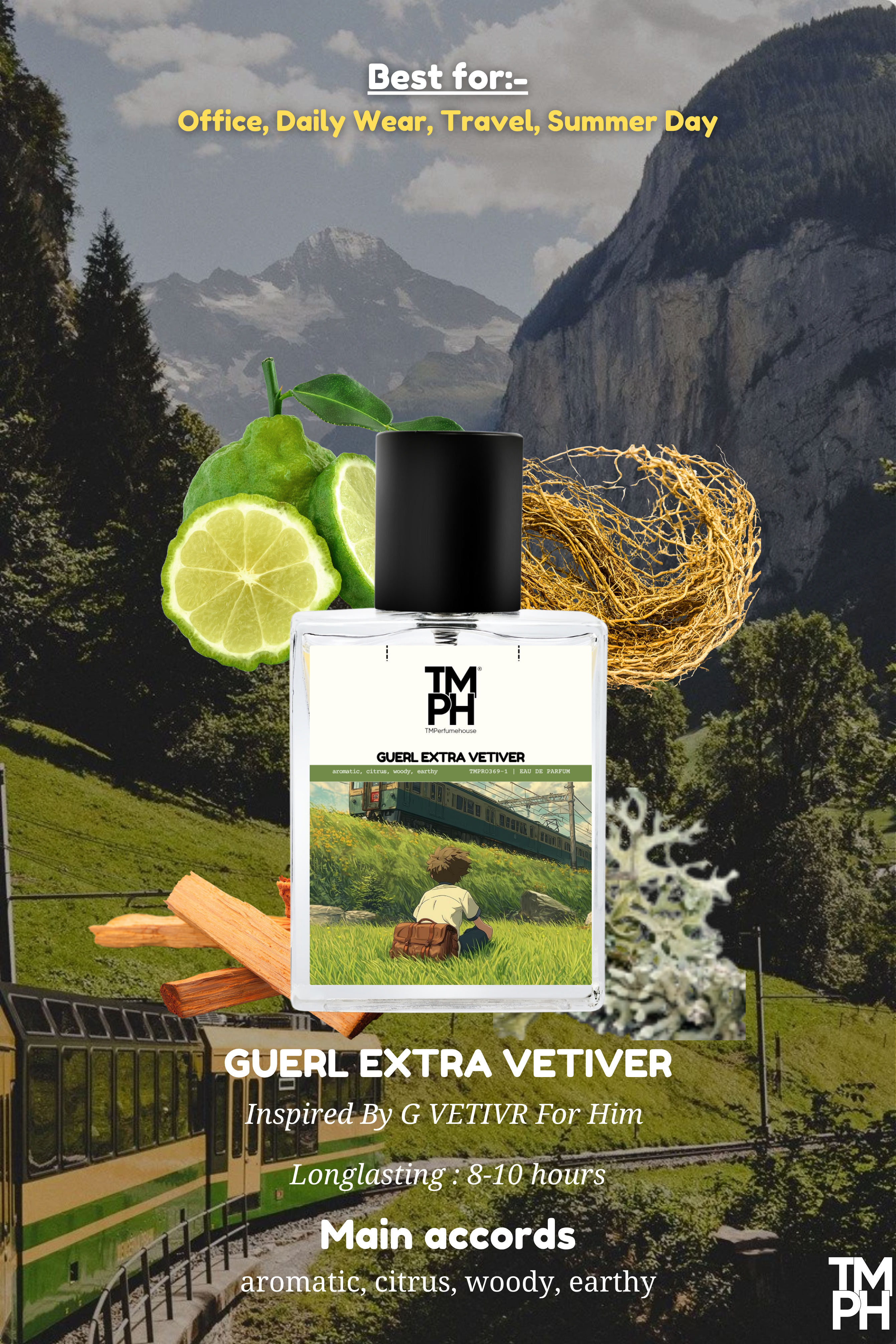 Guerl extra Vetiver - Inspired perfume | TMPerfumehouse