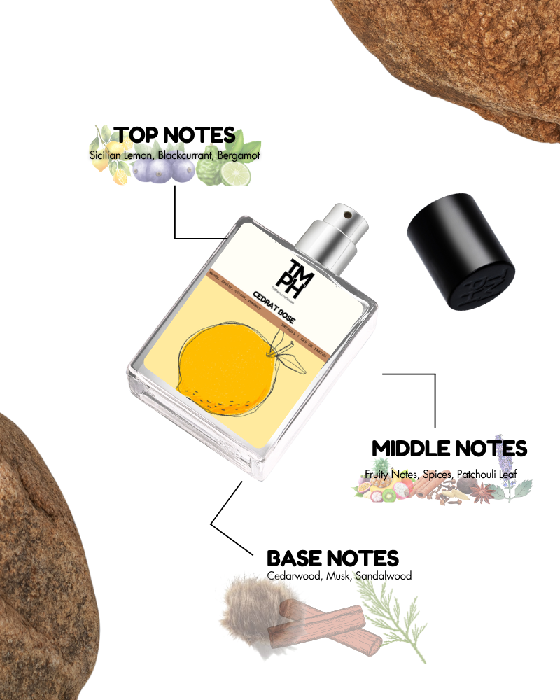 Cedrat Bose Inspired Perfume by TMPerfumehouse - Best Mancera Cedrat Boise Alternative