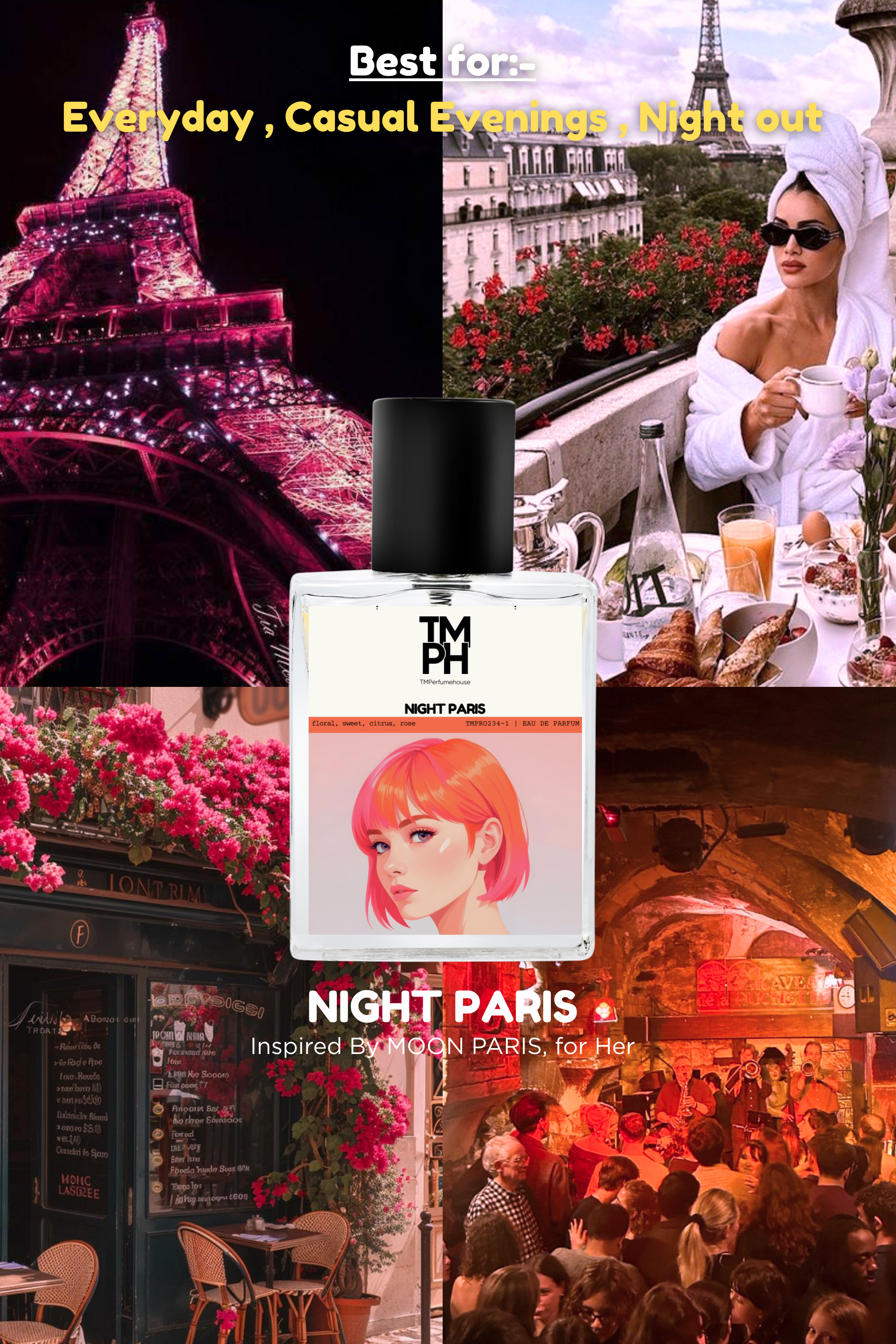Night paris  - WH Inspired Perfume | TMPerfumehouse