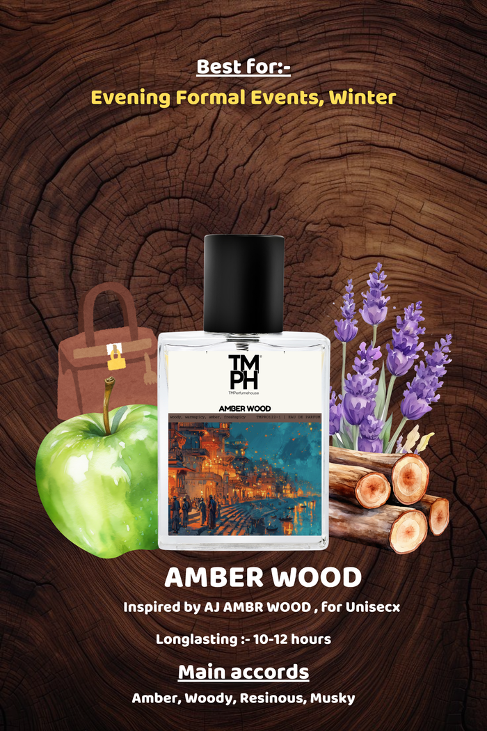 Amber Wood – Inspired perfume | TMPerfumehouse