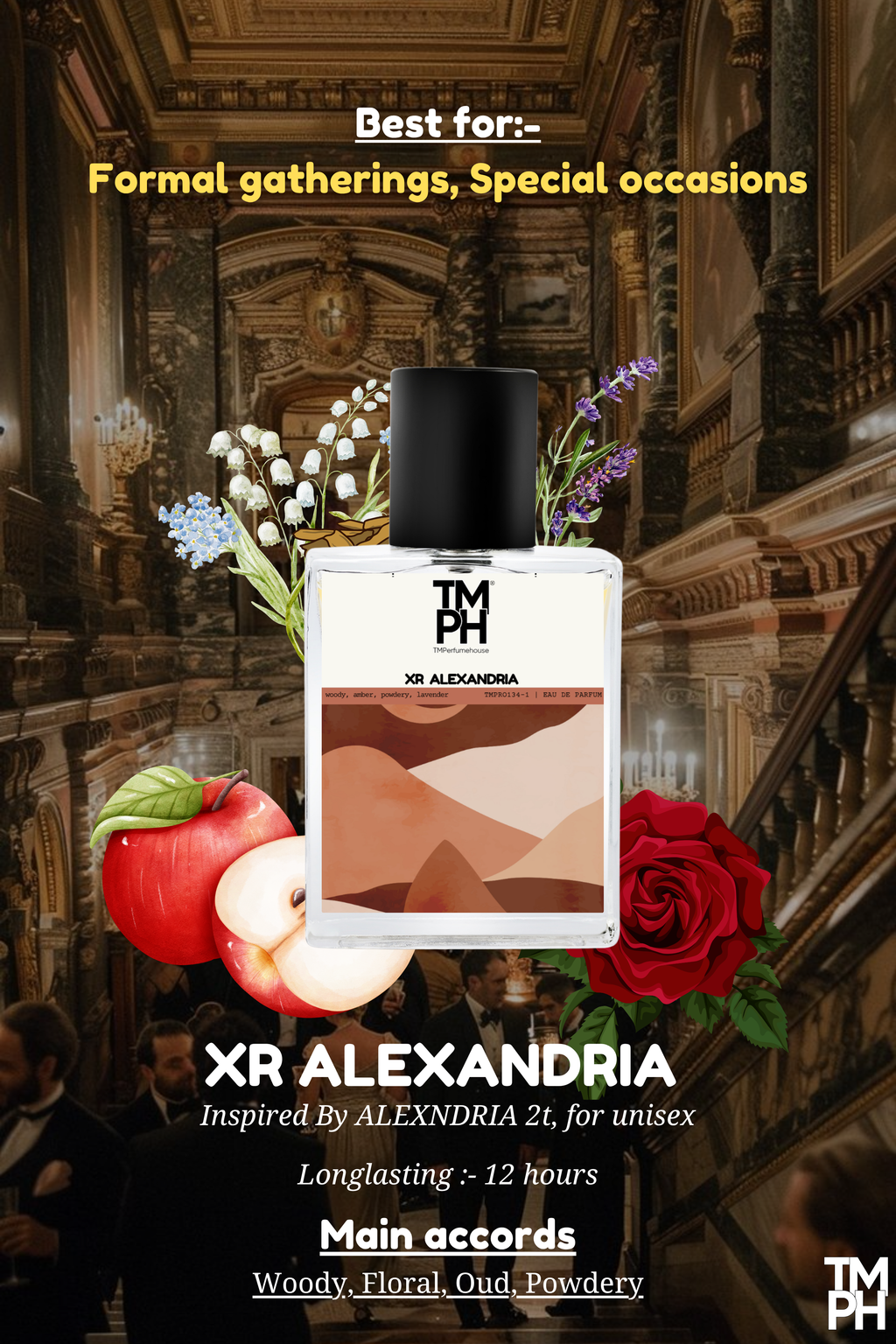 XR Alexandria - Inspired Perfume TMPerfumehouse
